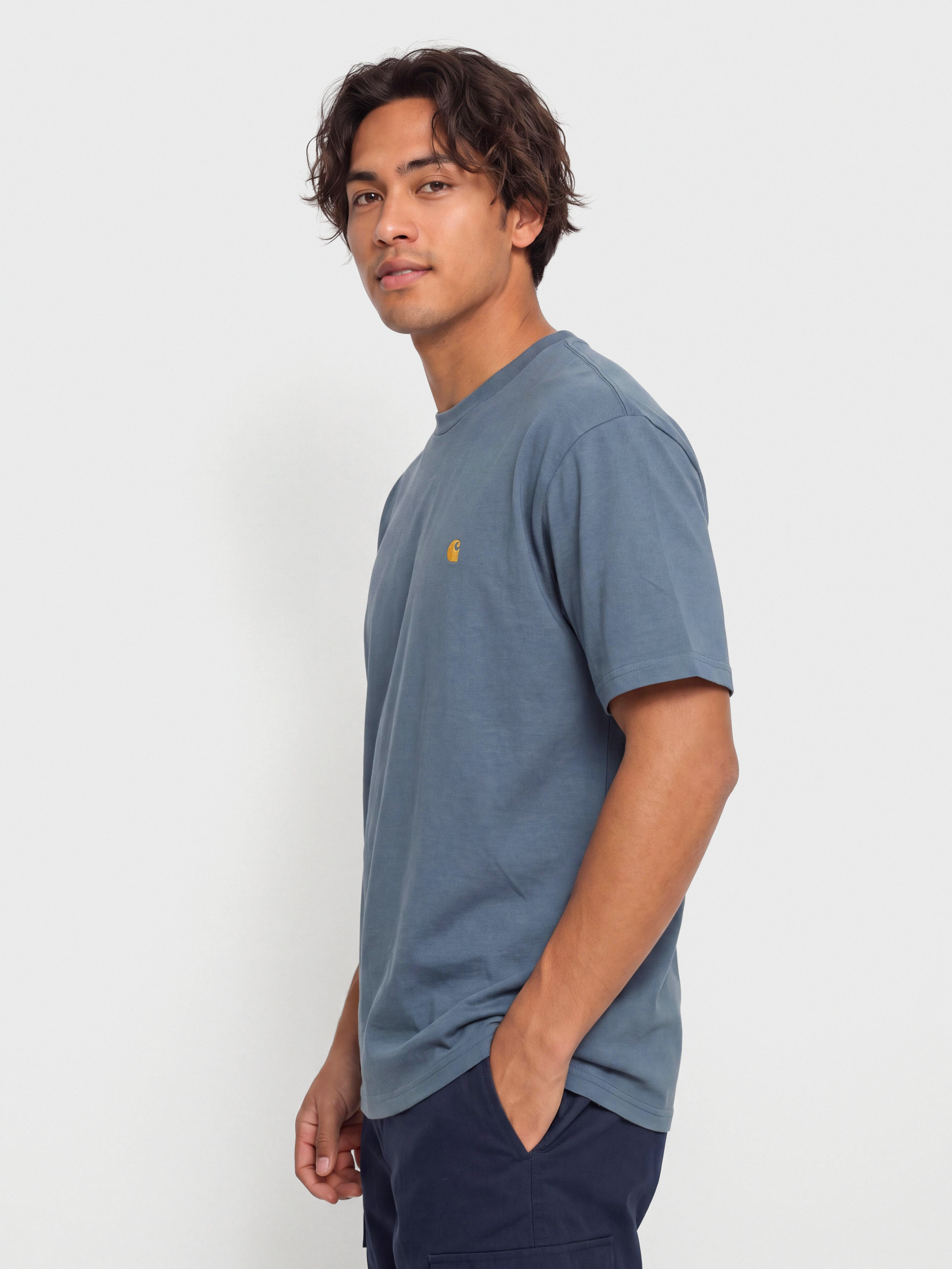 u0422u0435u043du0438u0441u043au0430 Carhartt WIP Chase (icesheet/gold)