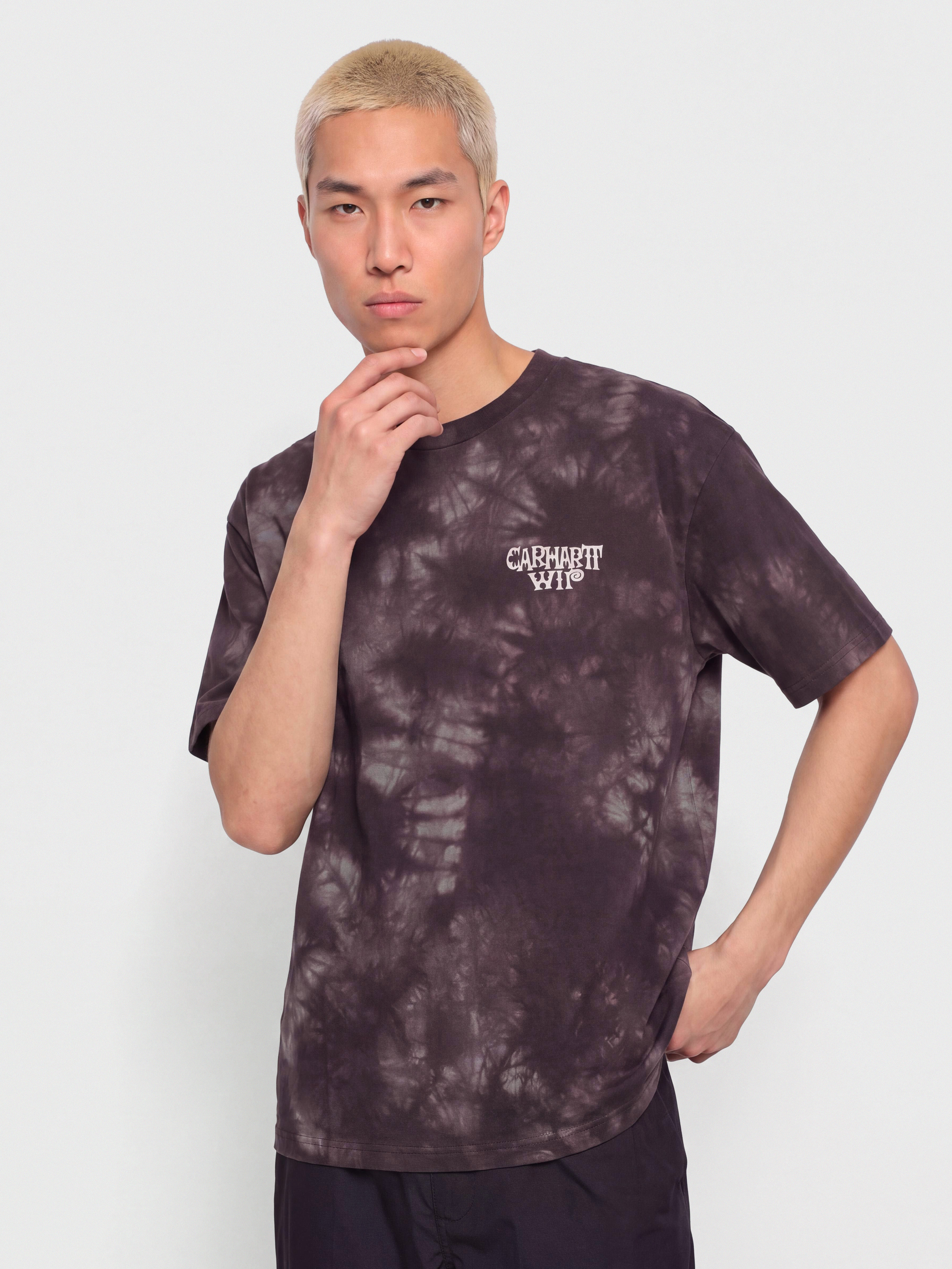 Тениска Carhartt WIP Radiate (yosemite/cozy purple)
