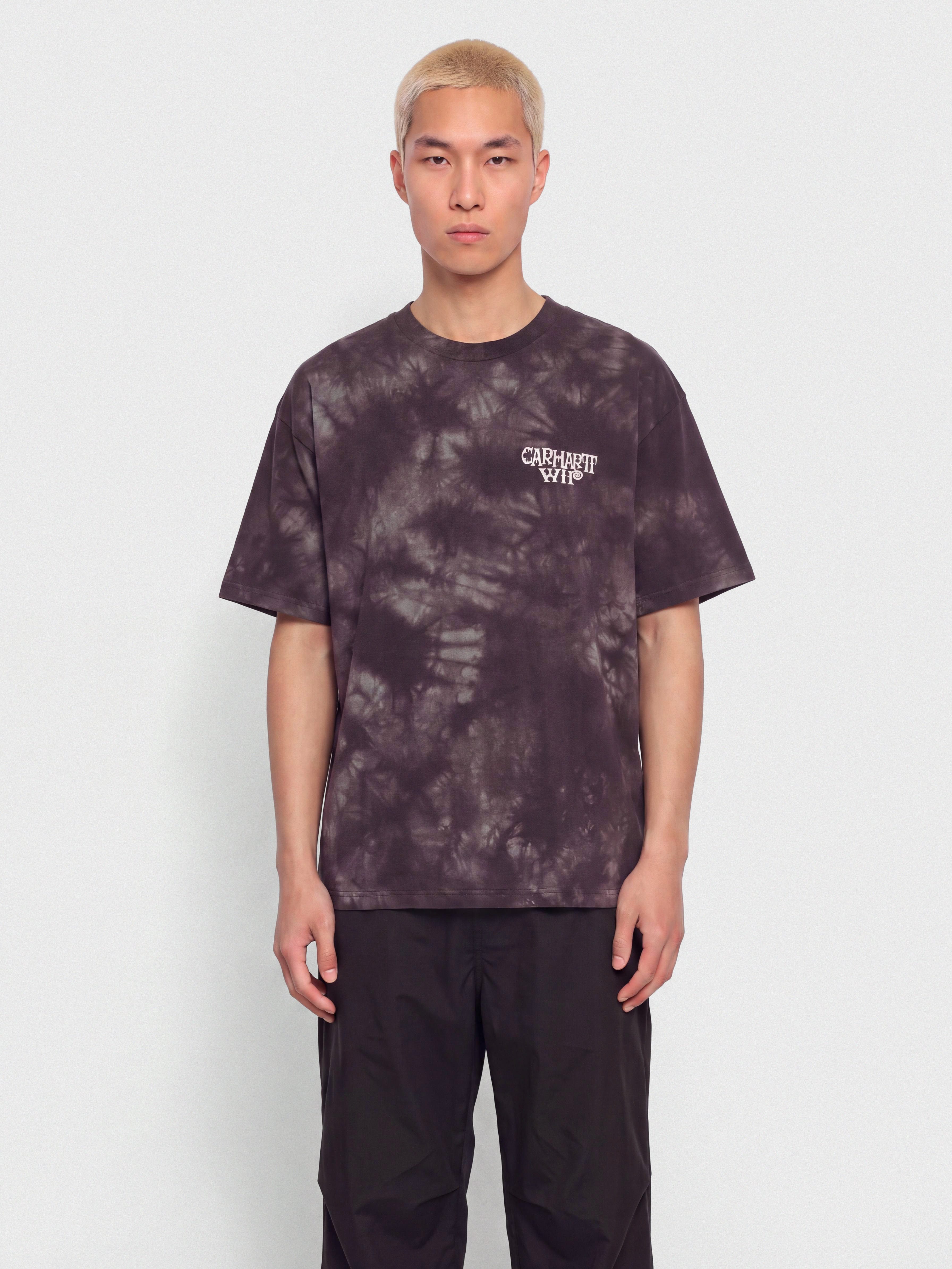 Тениска Carhartt WIP Radiate (yosemite/cozy purple)