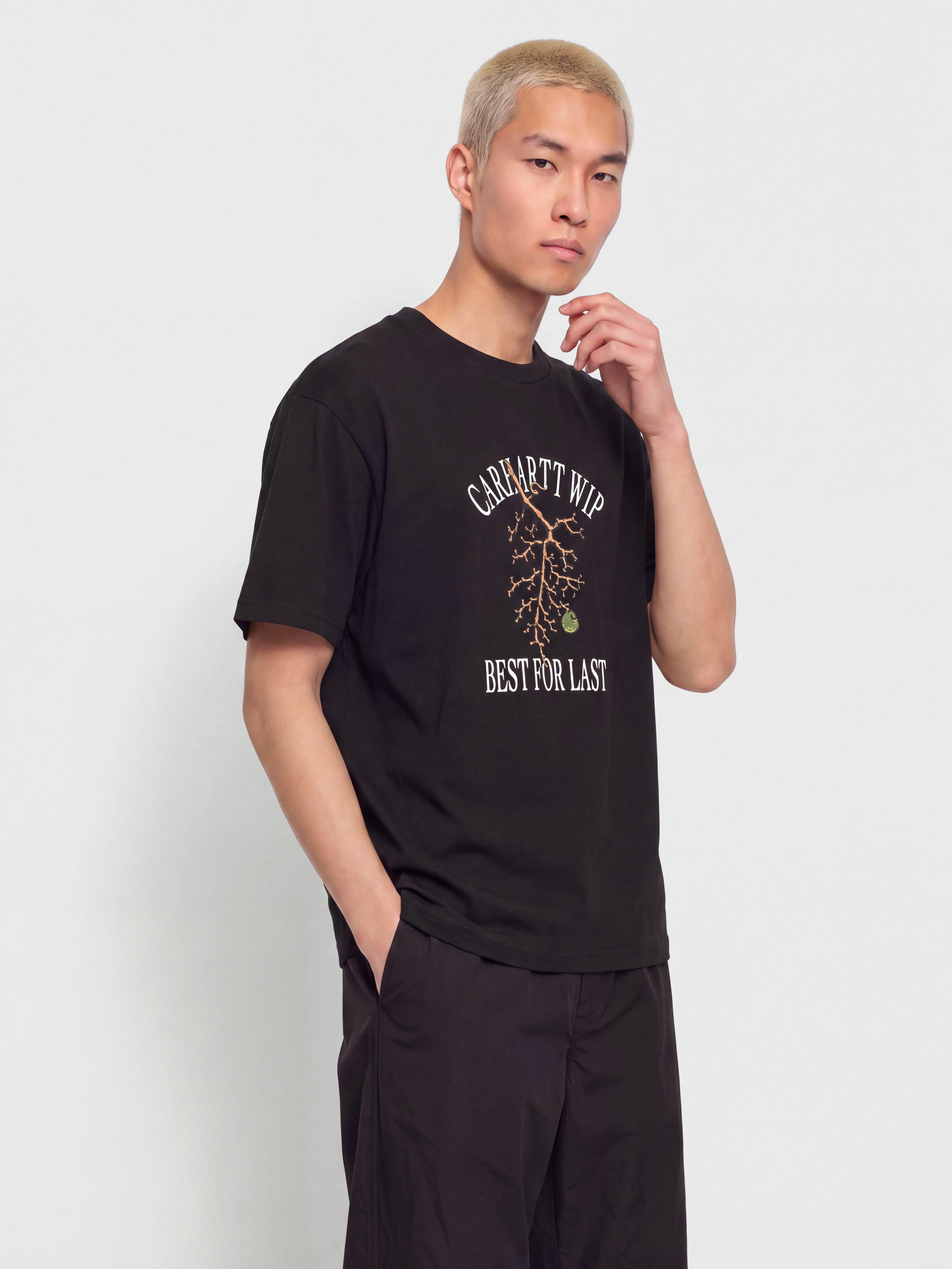 u0422u0435u043du0438u0441u043au0430 Carhartt WIP Restraint (black)
