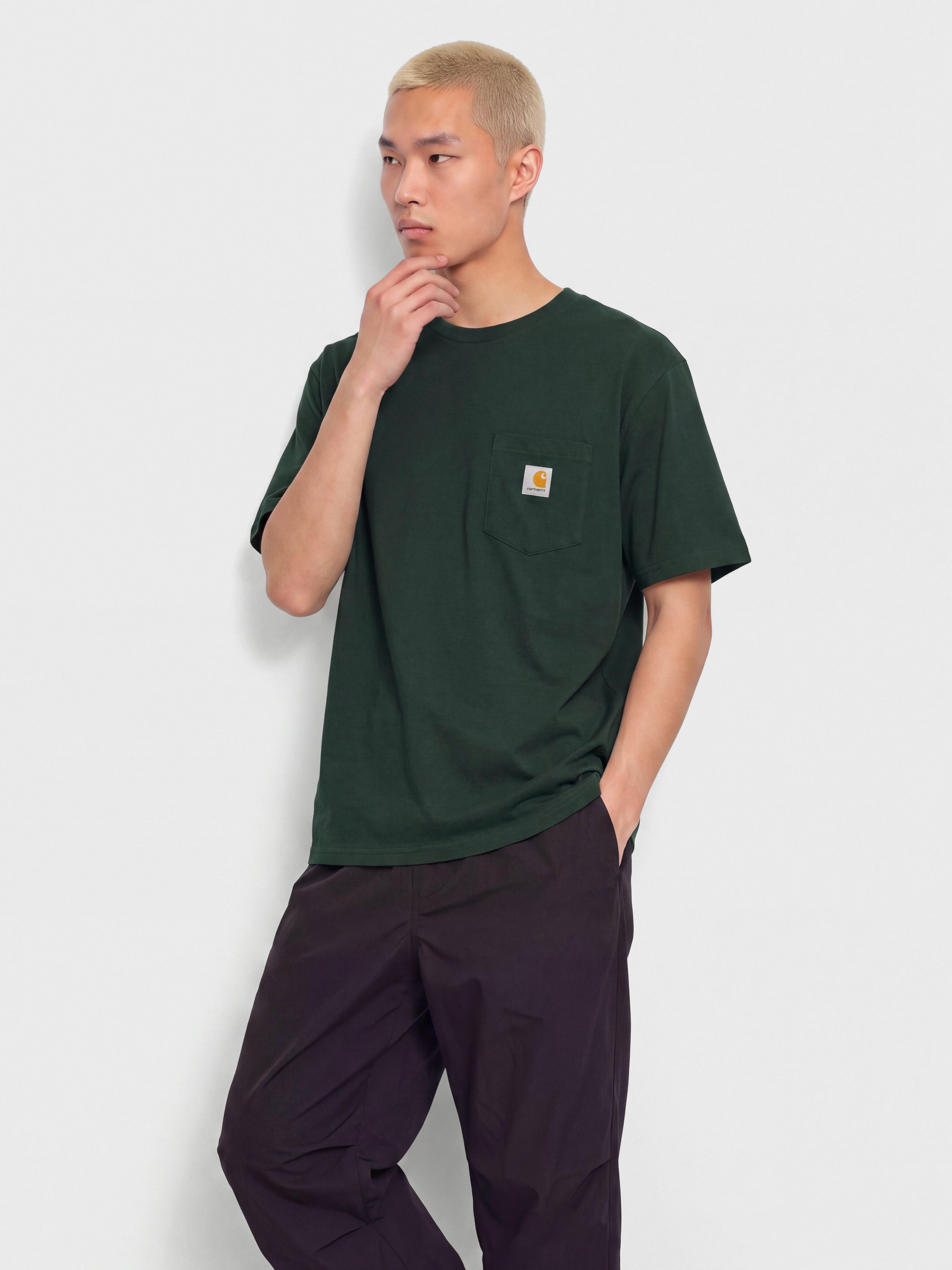 u0422u0435u043du0438u0441u043au0430 Carhartt WIP Pocket (dark scarab)