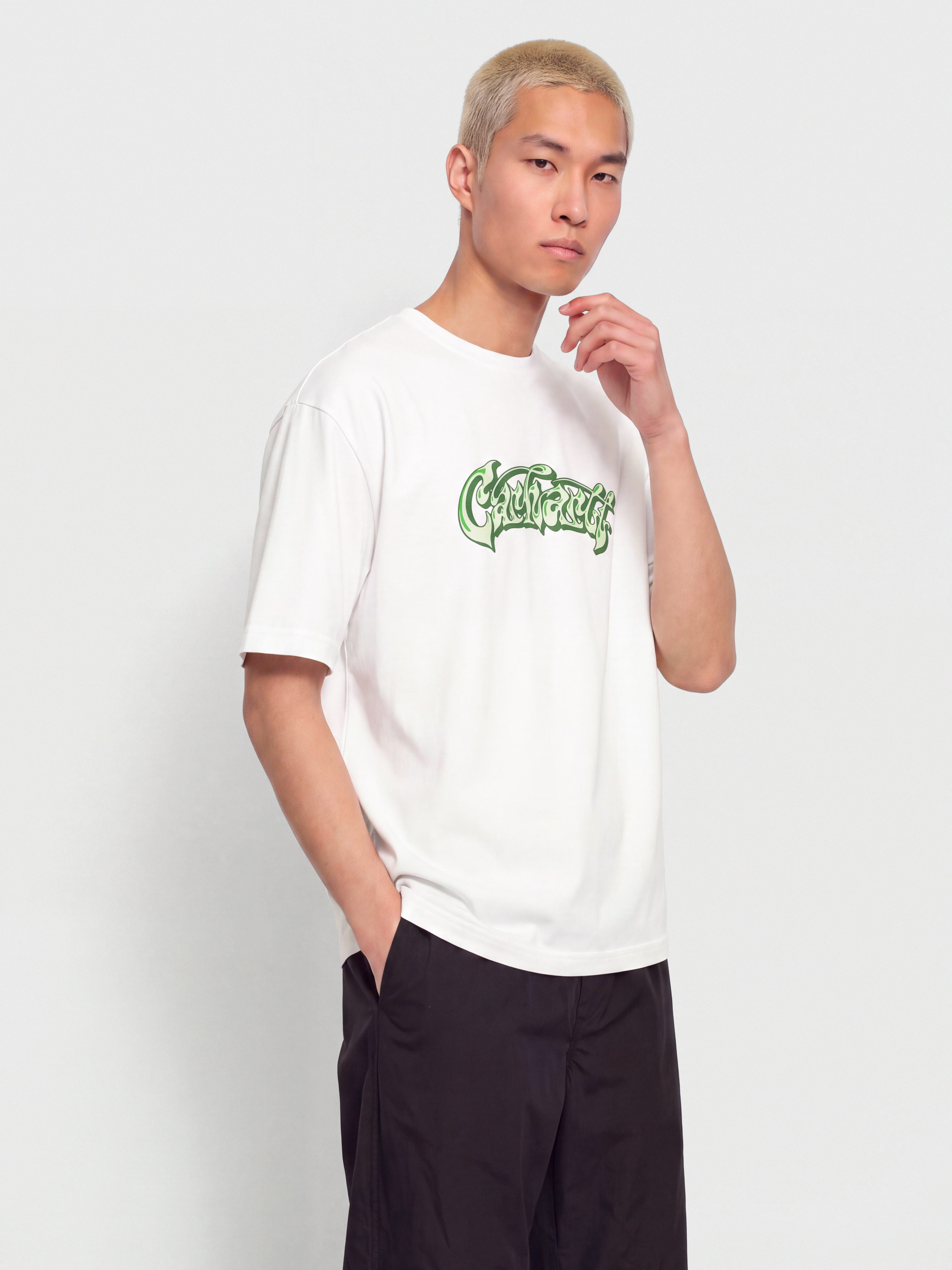 Тениска Carhartt WIP Booger (white)