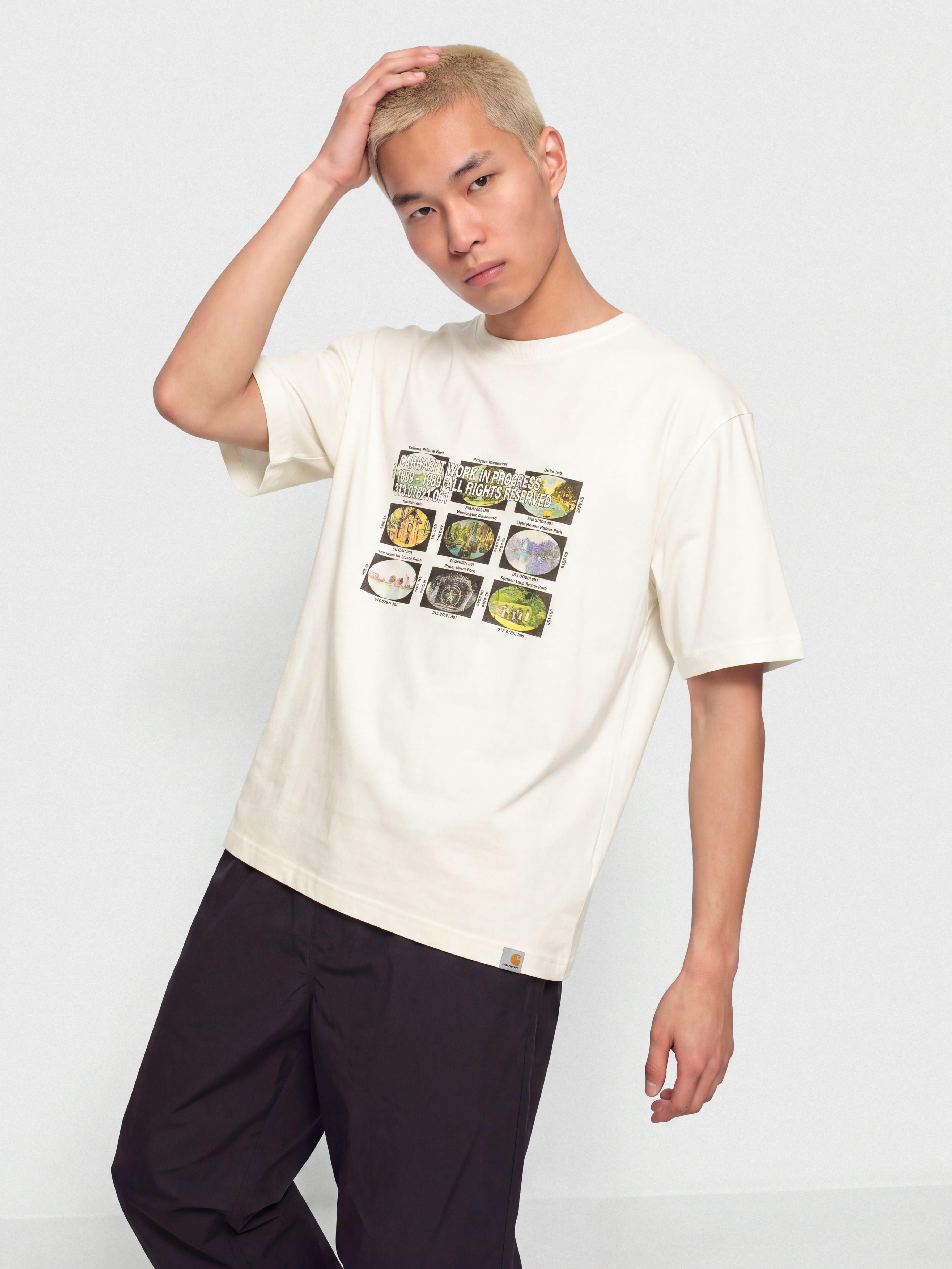 Тениска Carhartt WIP Coordinates (wax)