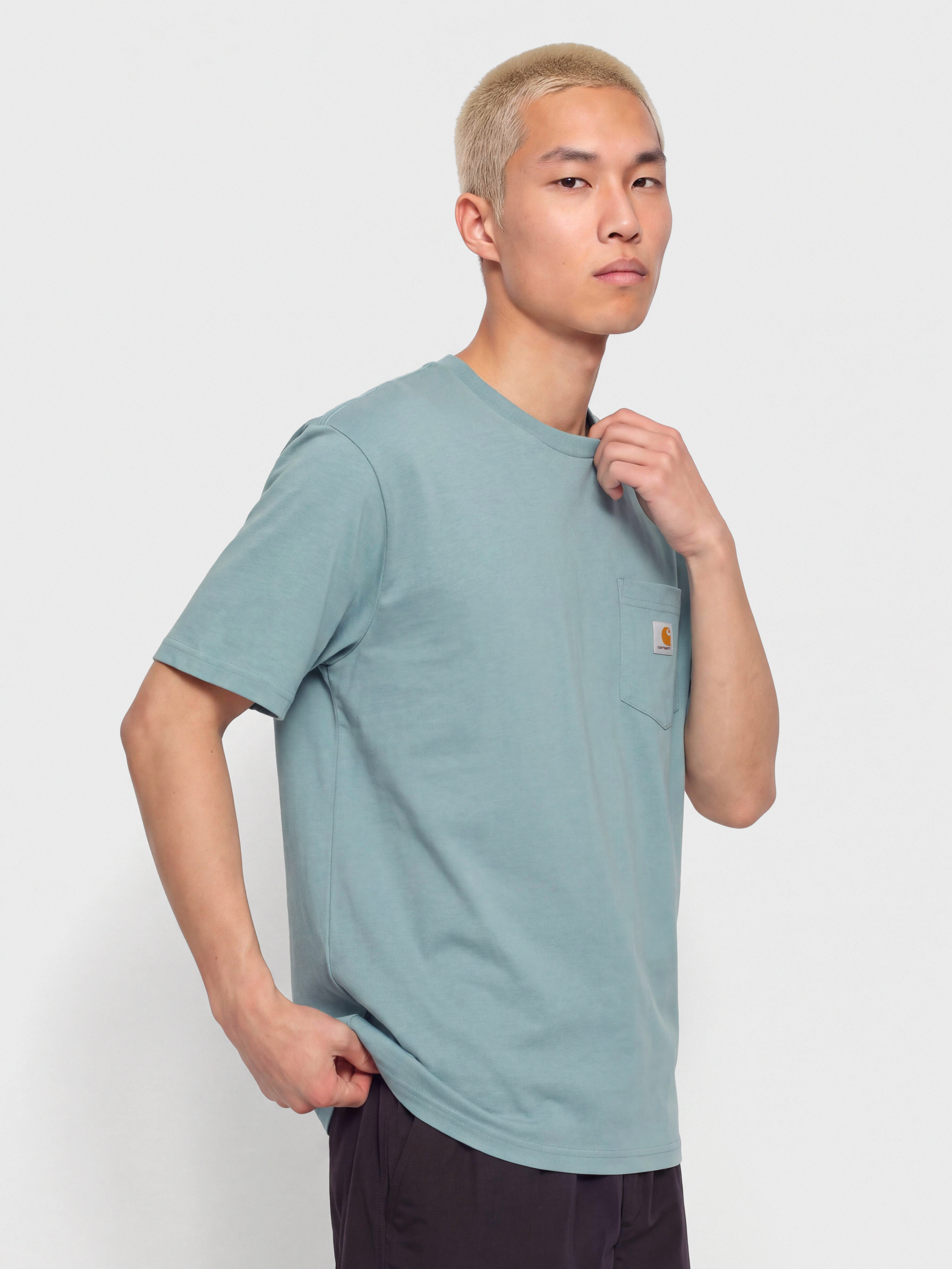 u0422u0435u043du0438u0441u043au0430 Carhartt WIP Pocket (citadel)