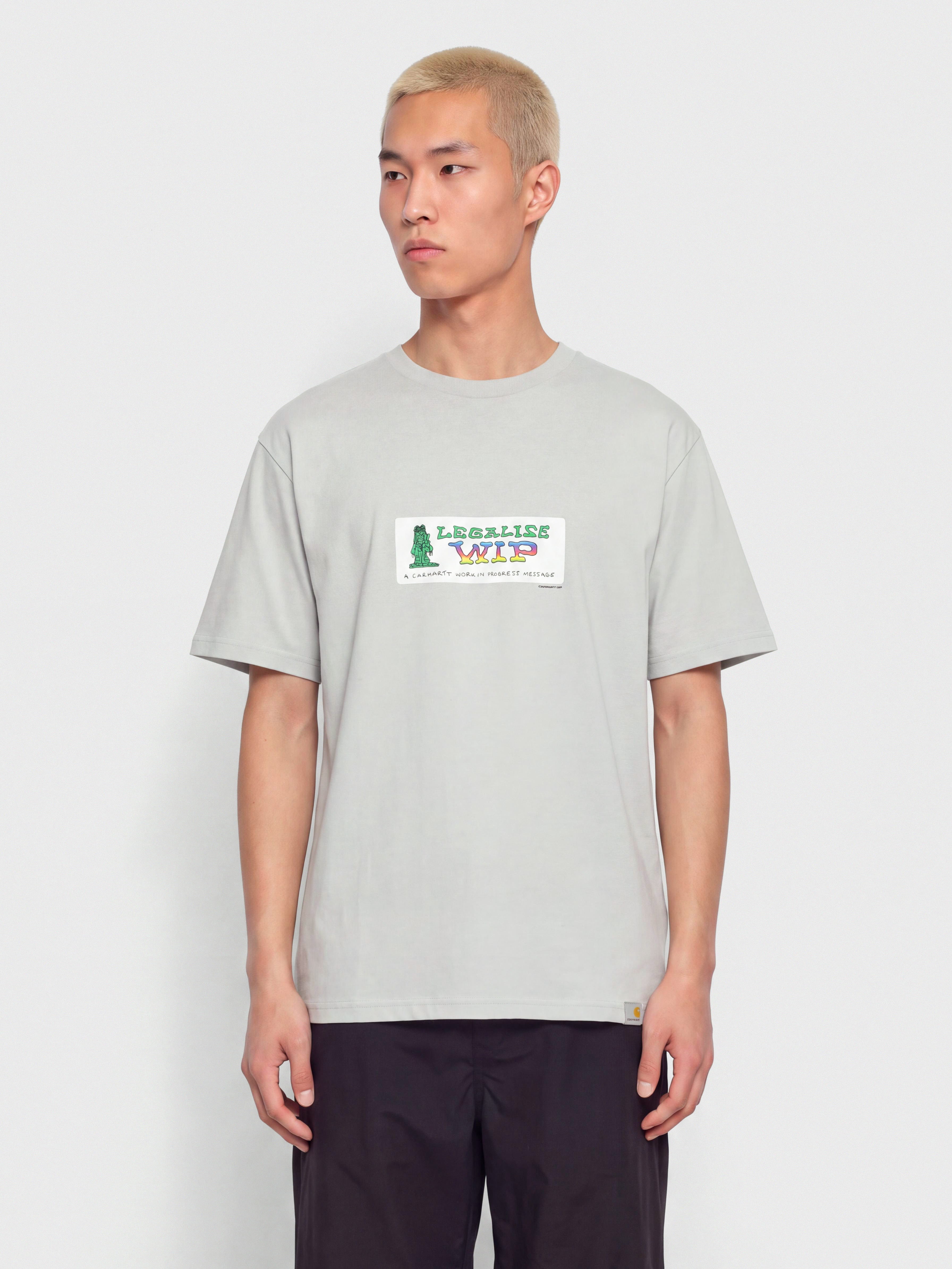 Тениска Carhartt WIP Bumper Stickers (pontiki)
