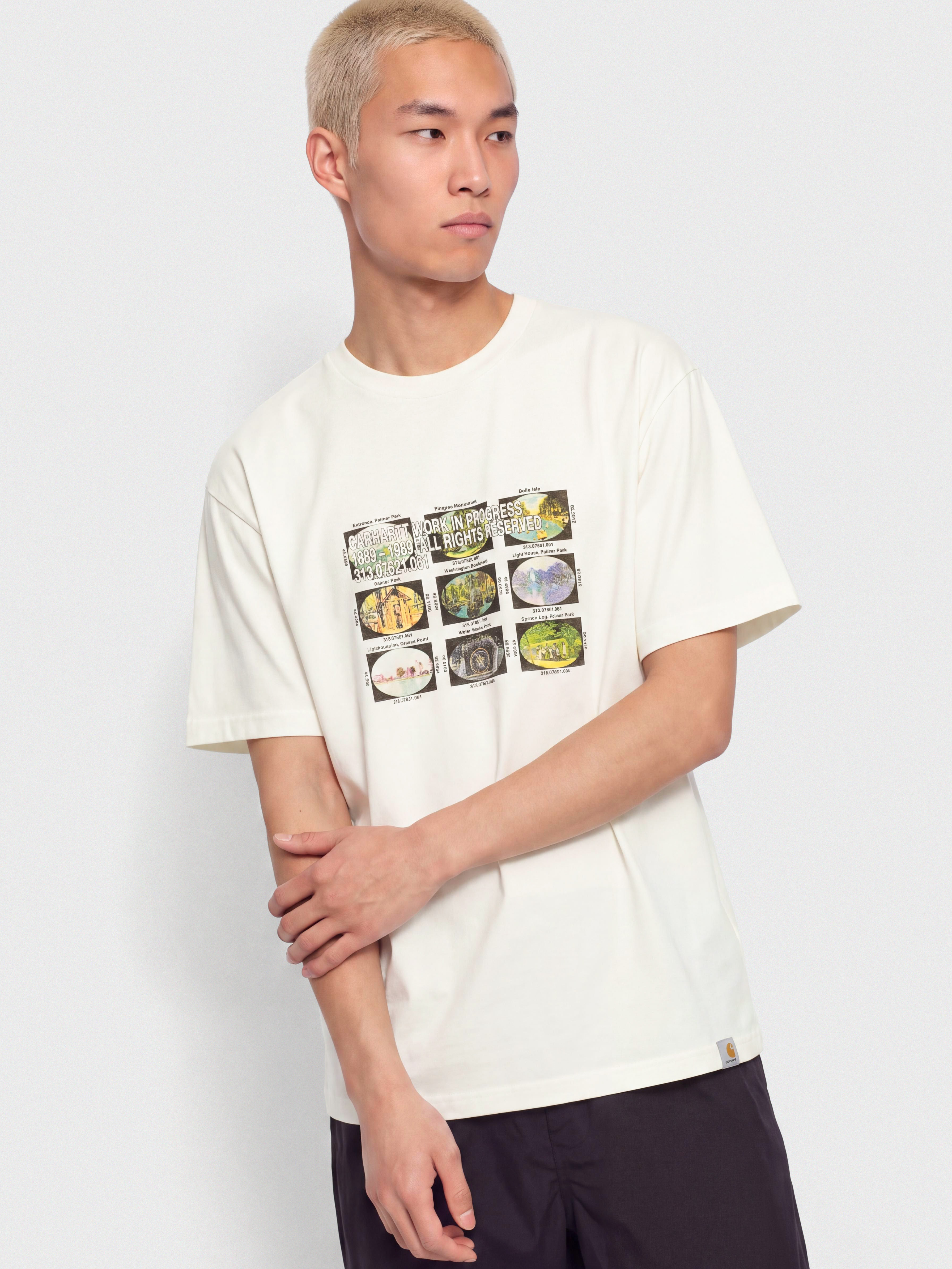 Тениска Carhartt WIP Coordinates (wax)