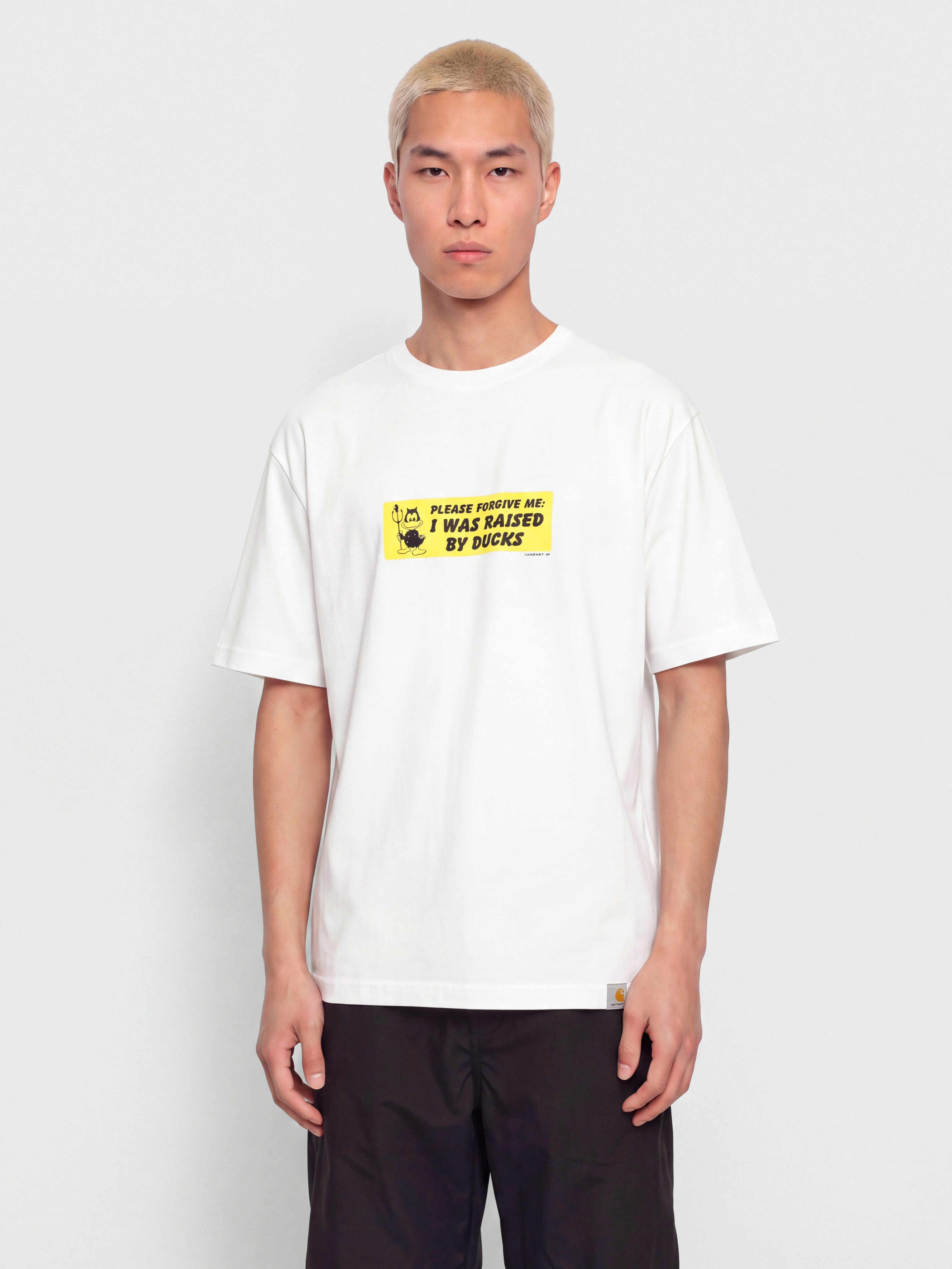 Тениска Carhartt WIP Bumper Stickers (white)