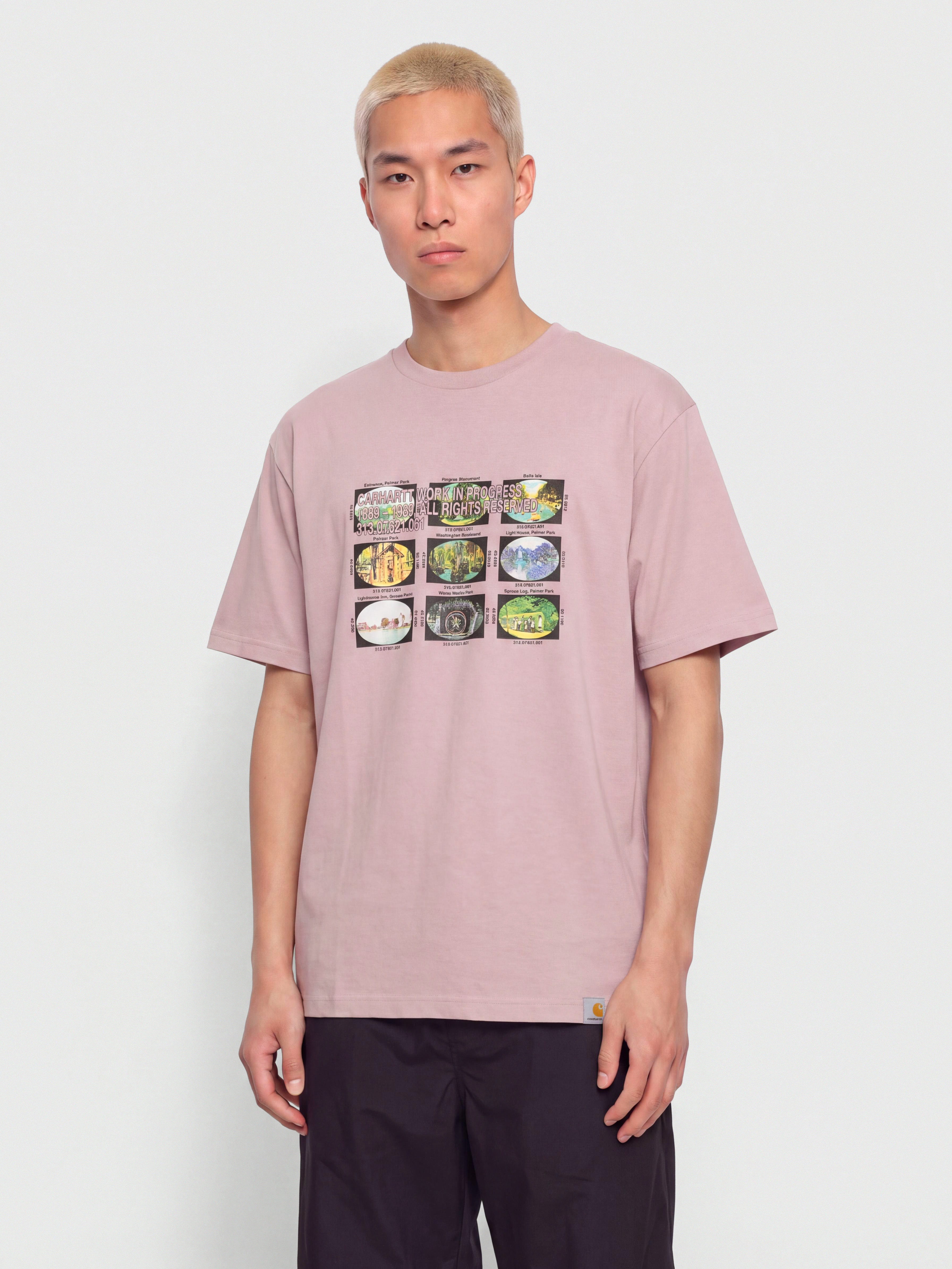 Тениска Carhartt WIP Coordinates