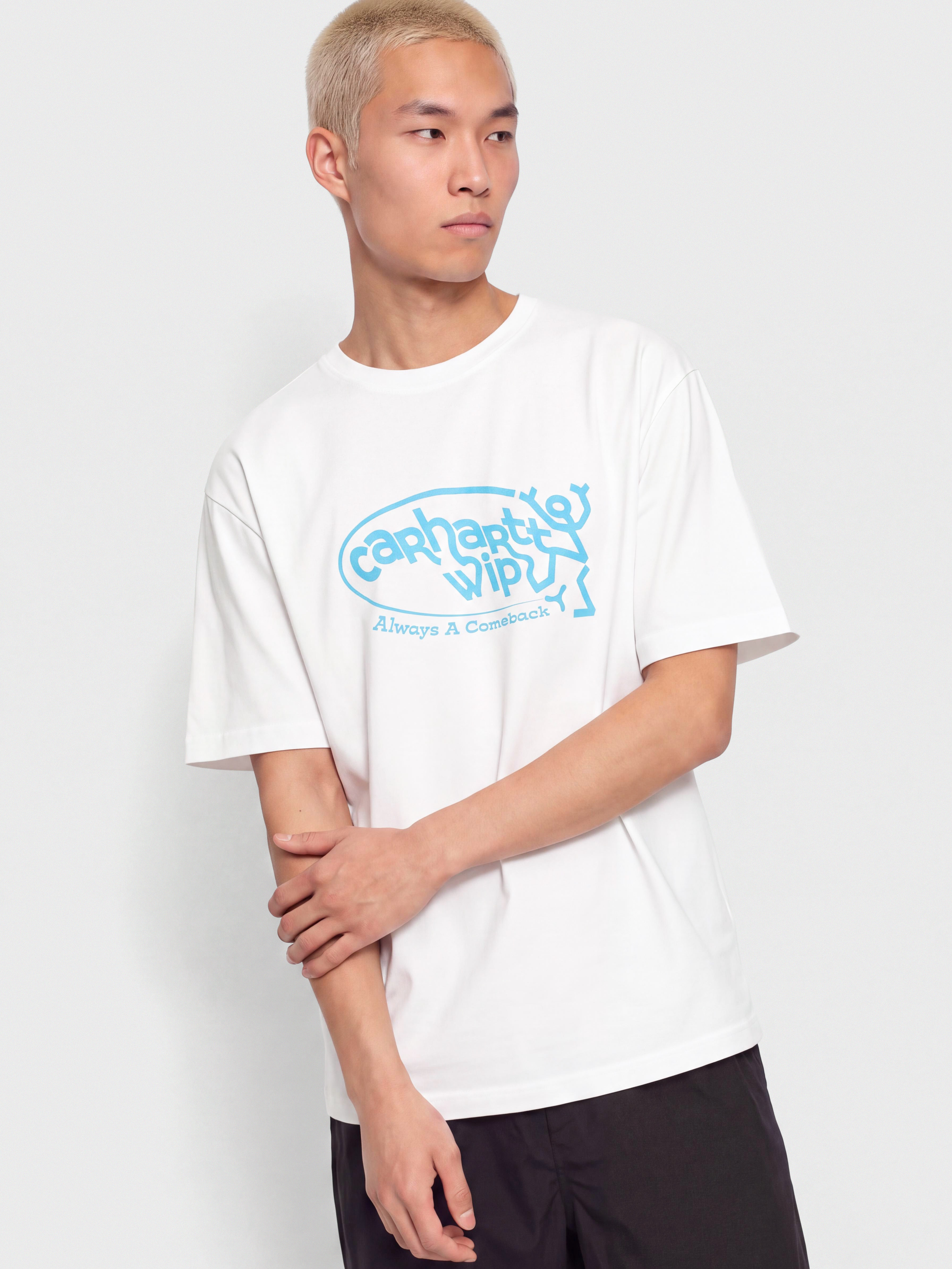 u0422u0435u043du0438u0441u043au0430 Carhartt WIP Always A Come Back (white)