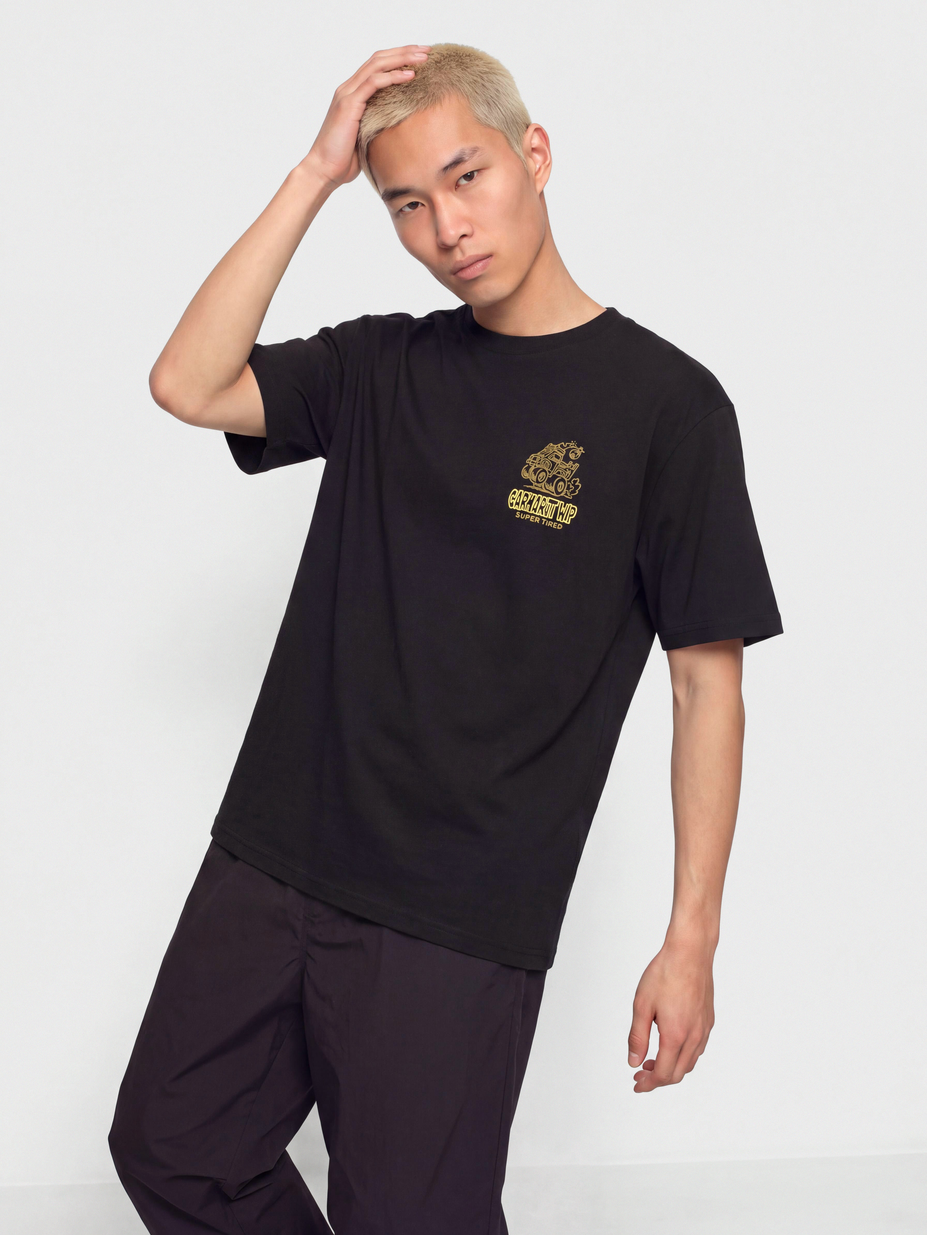 Тениска Carhartt WIP Hot Rat (black)
