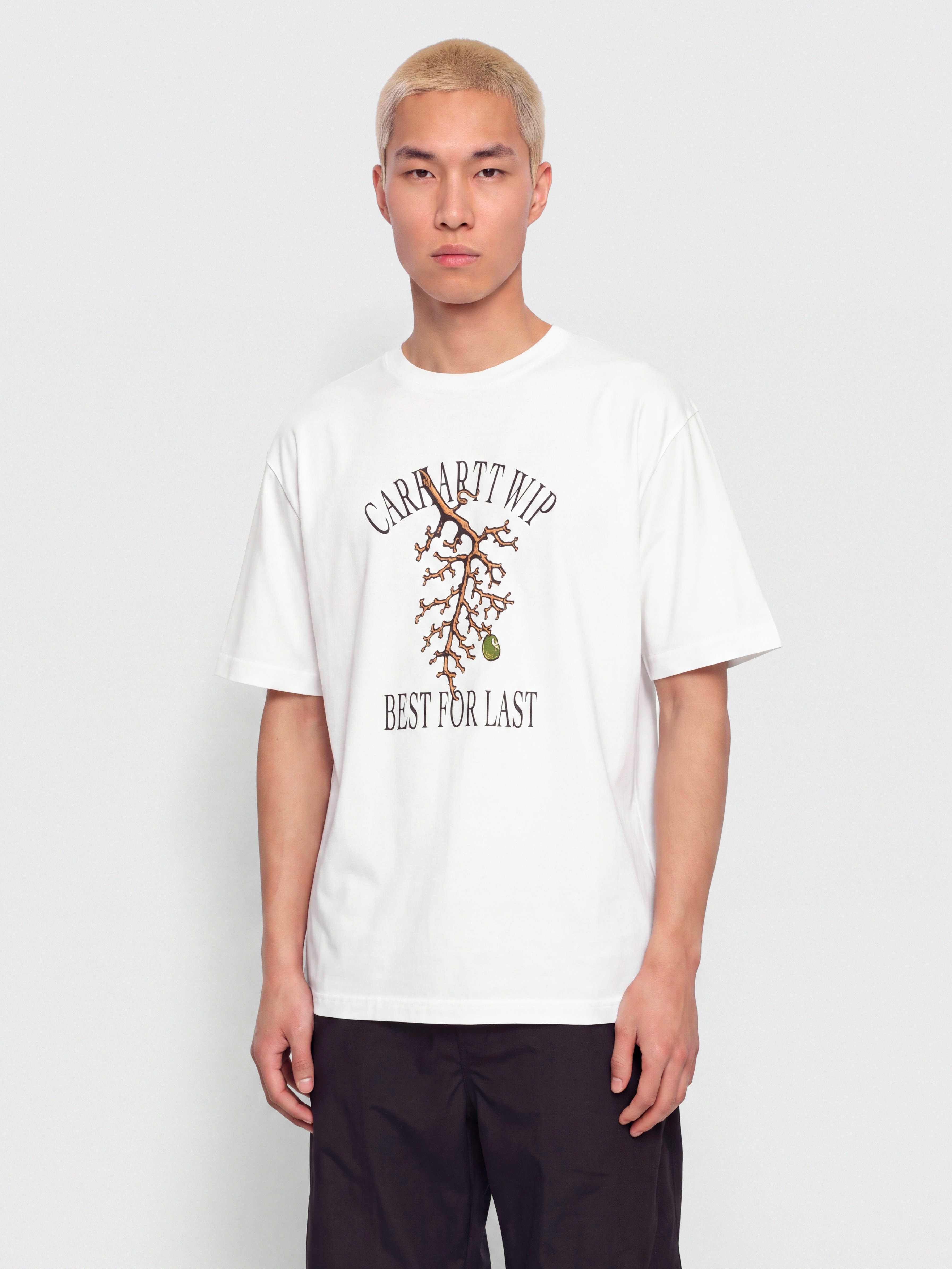 u0422u0435u043du0438u0441u043au0430 Carhartt WIP Restraint (white)