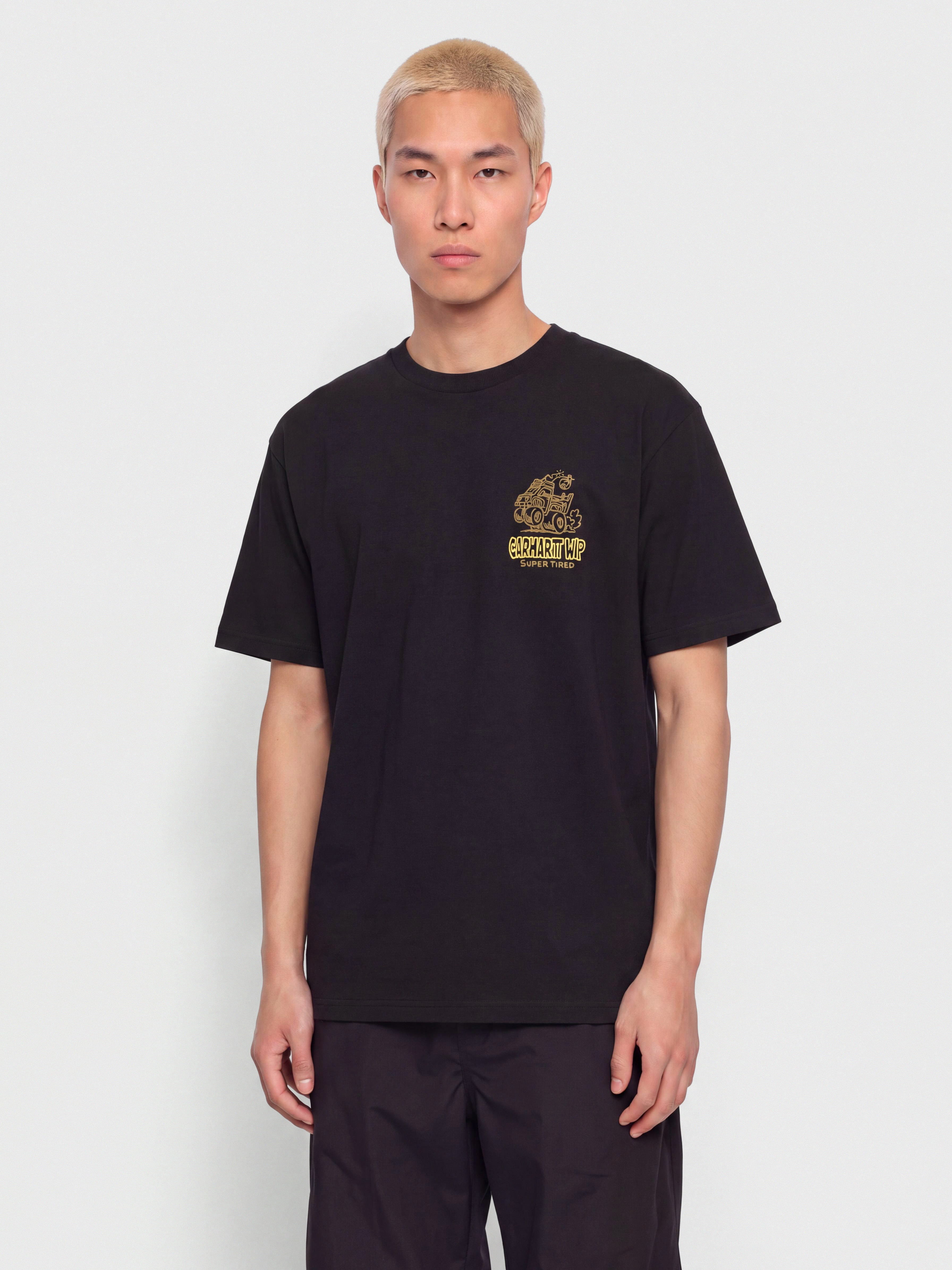 Тениска Carhartt WIP Hot Rat (black)