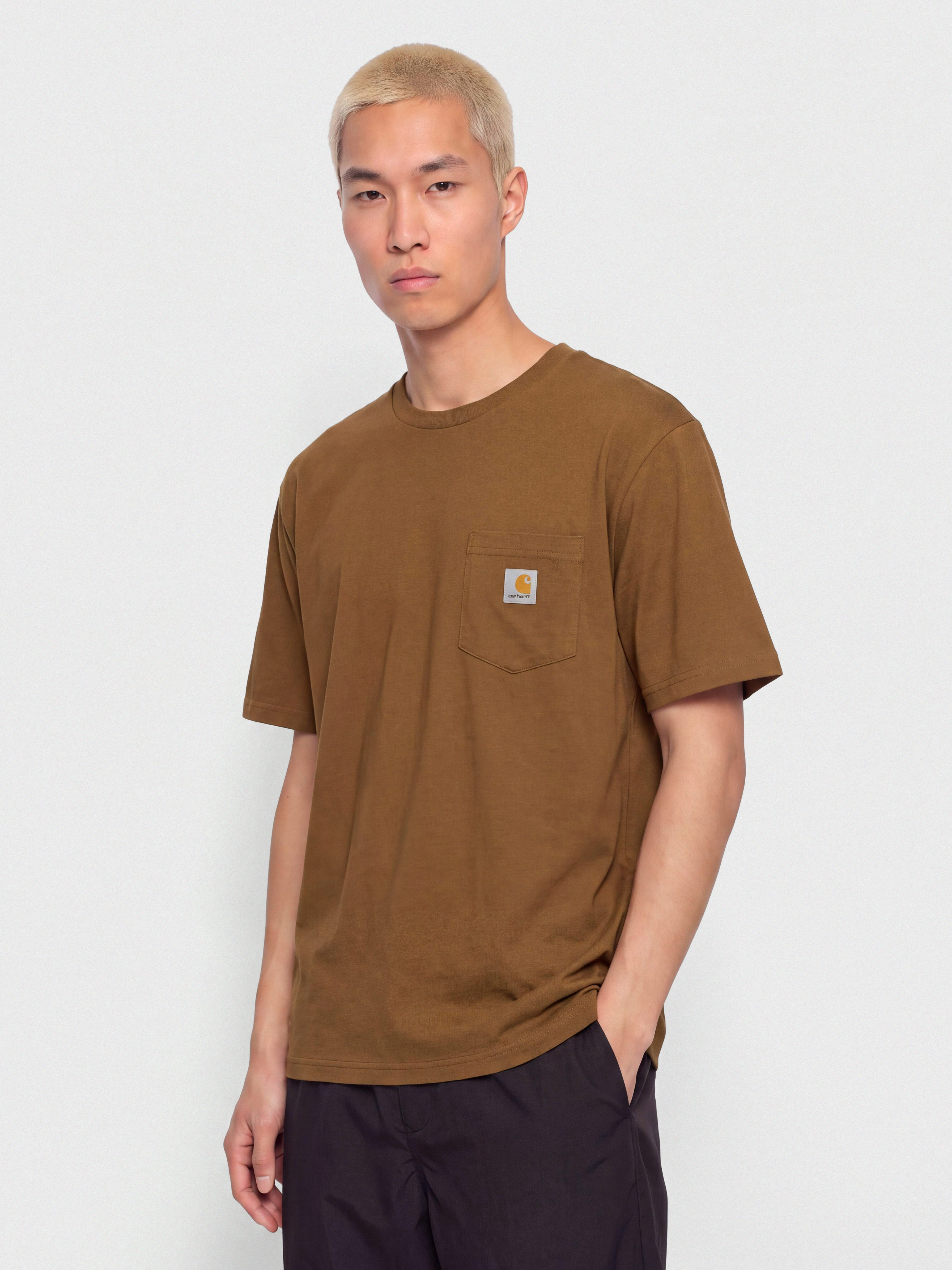 u0422u0435u043du0438u0441u043au0430 Carhartt WIP Pocket (wip h brown)