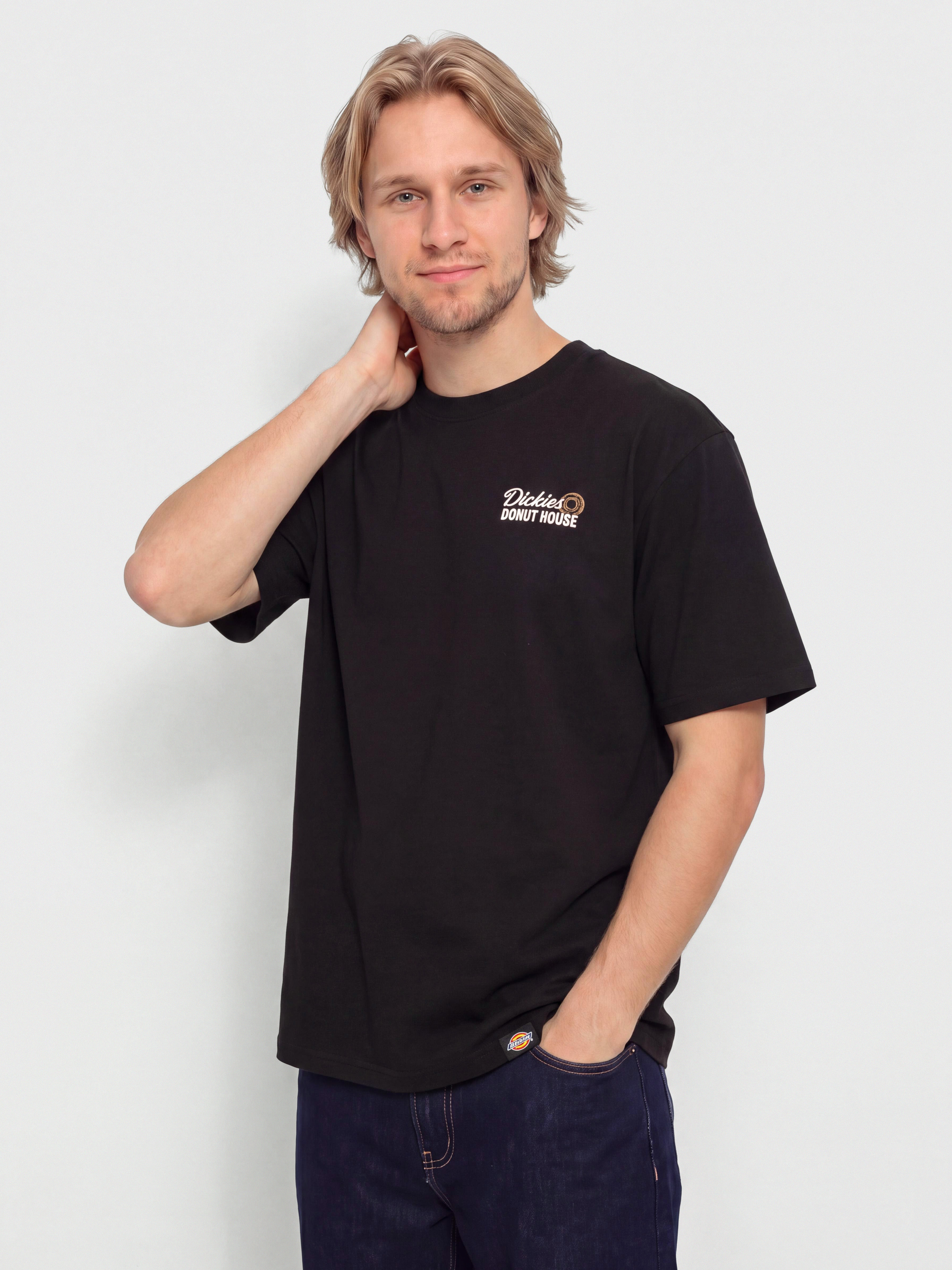 Тениска Dickies Donut House (black)