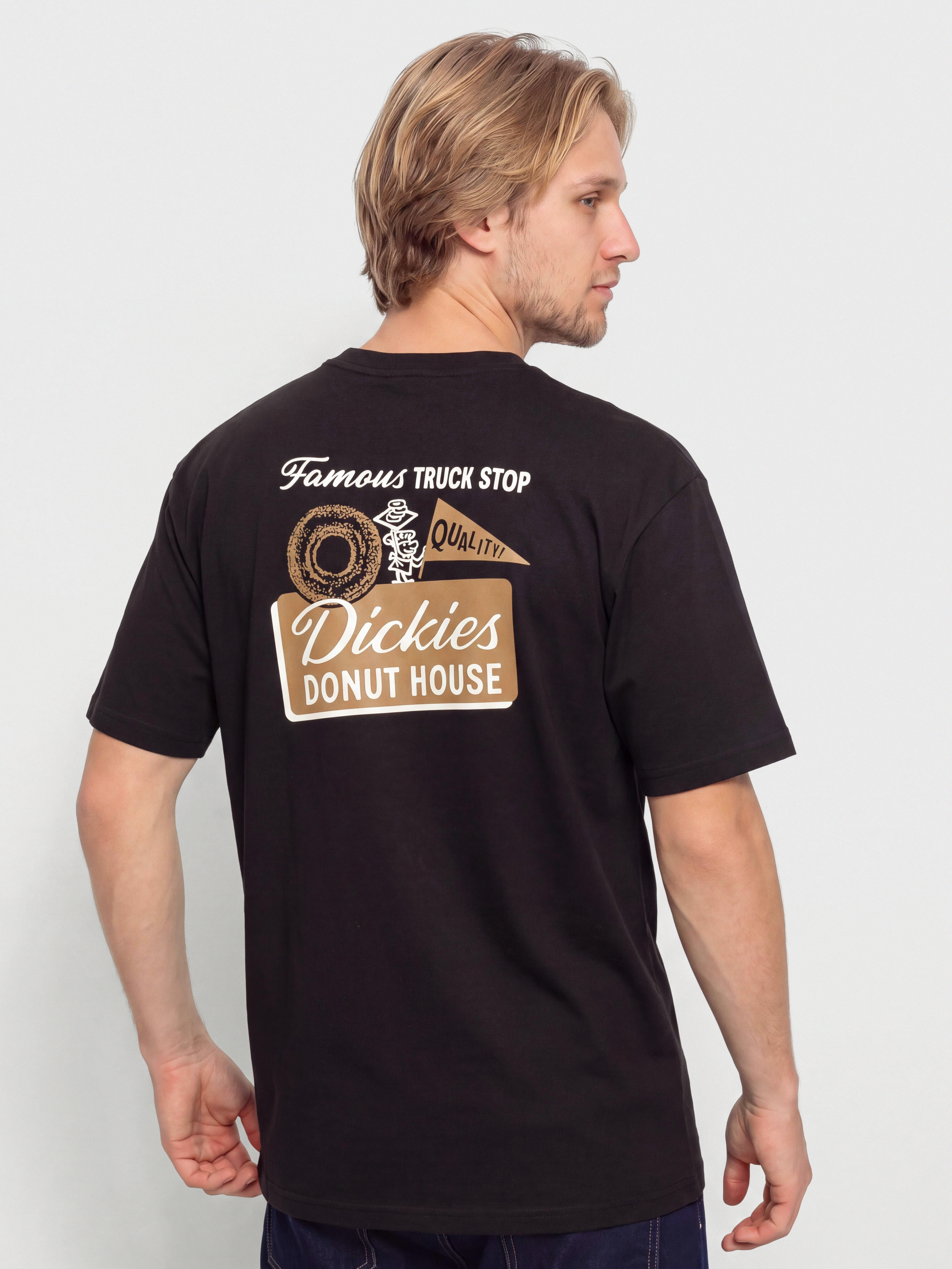 Тениска Dickies Donut House (black)