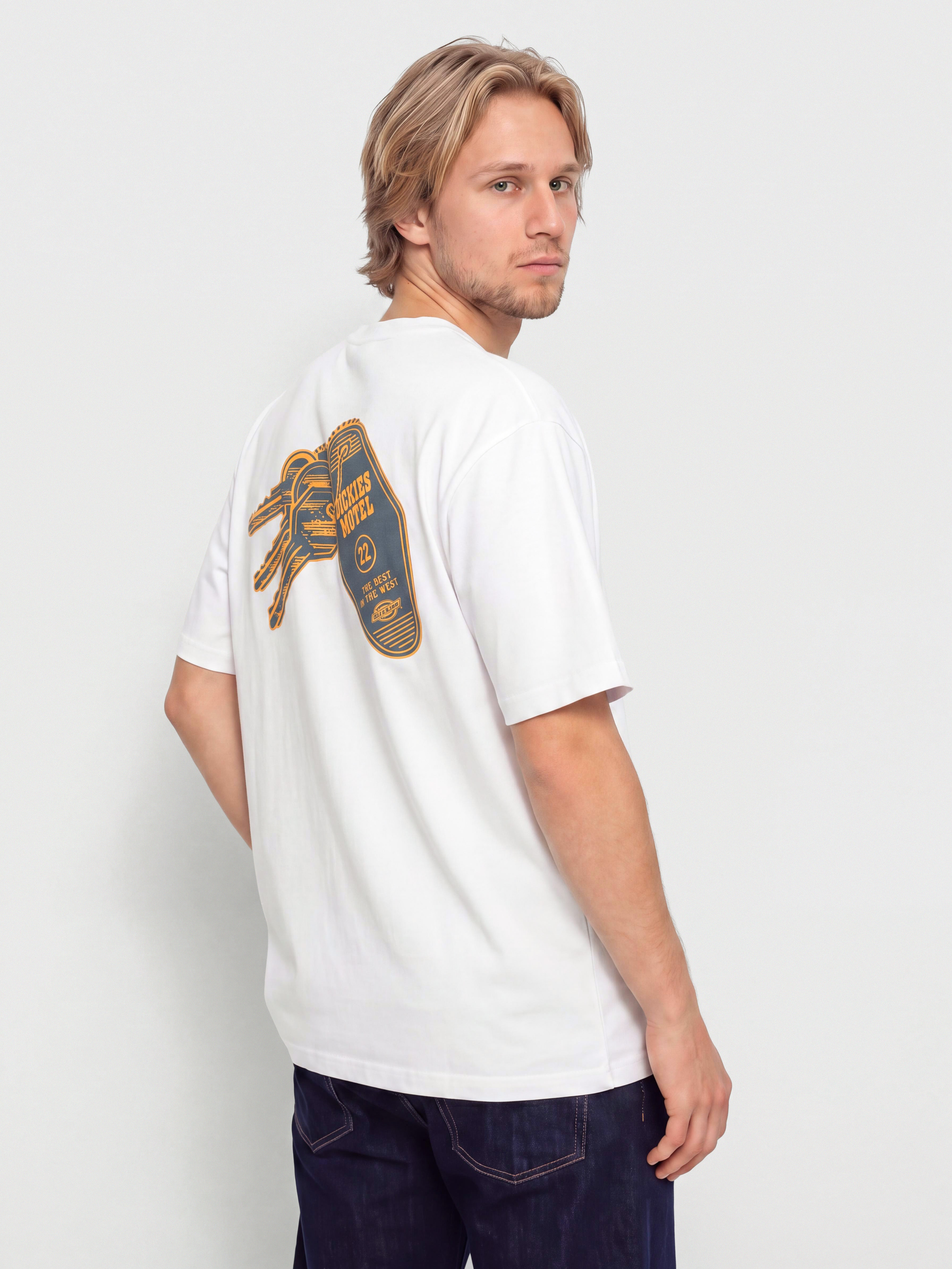 u0422u0435u043du0438u0441u043au0430 Dickies Plain City (white)