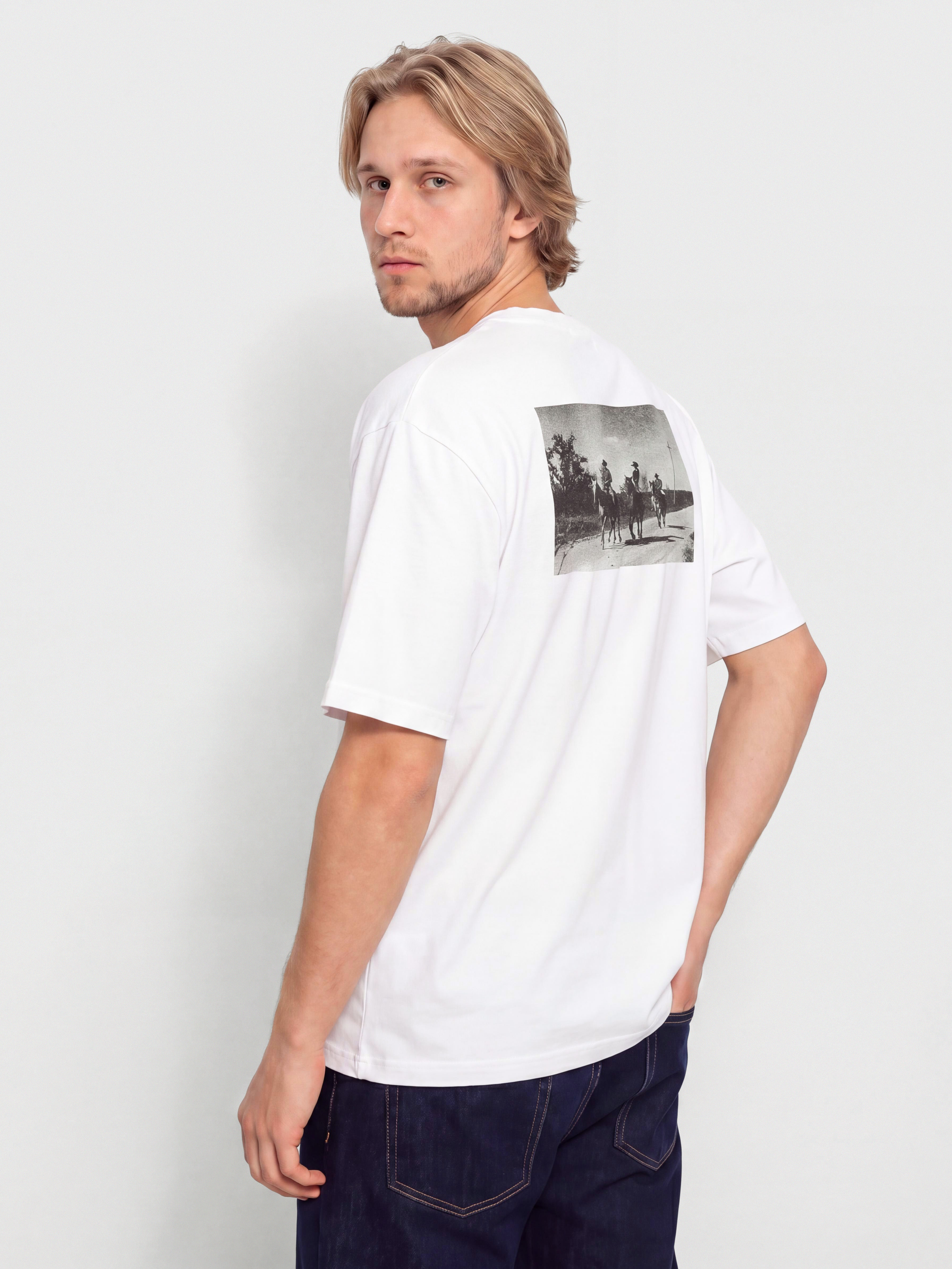 Тениска Dickies Millville (white)