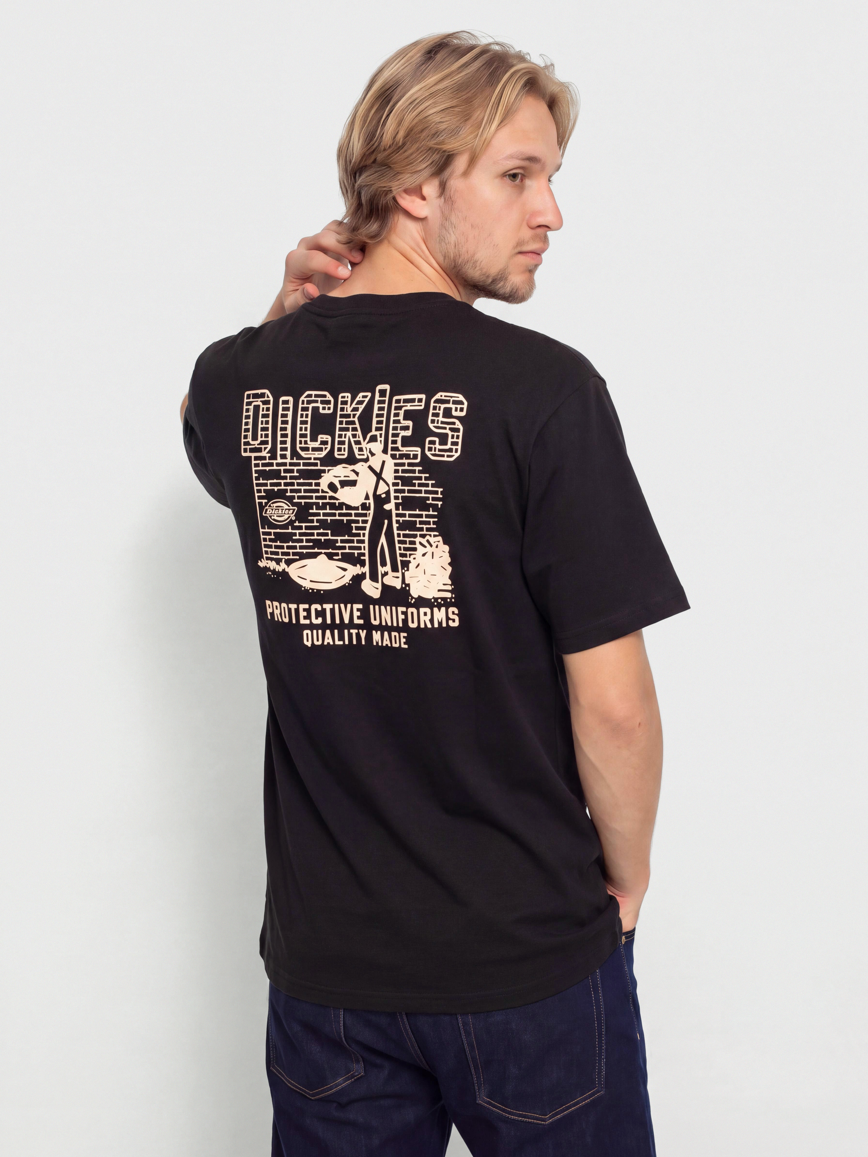 Тениска Dickies Bricklane (black)