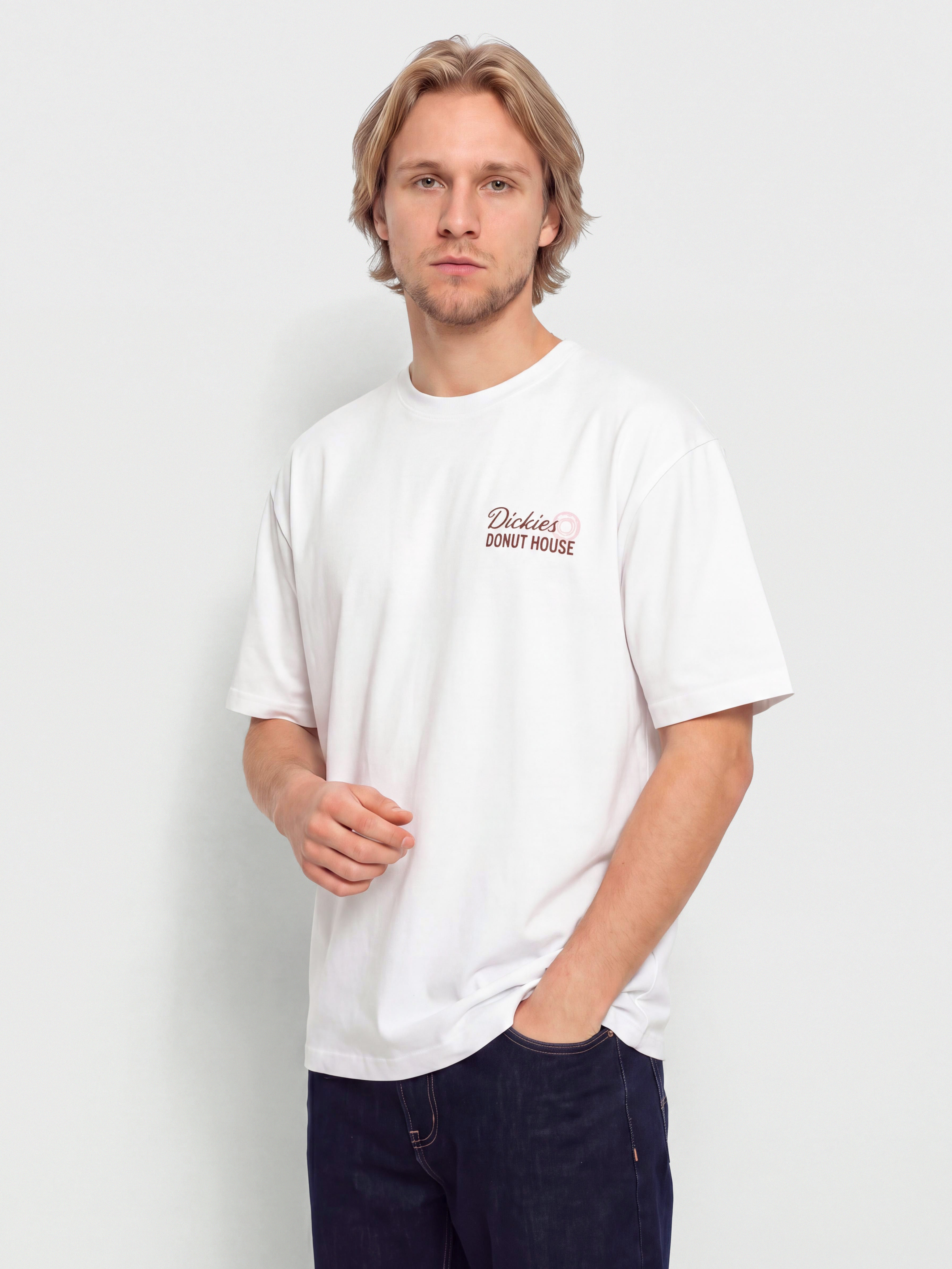 u0422u0435u043du0438u0441u043au0430 Dickies Donut House (white)