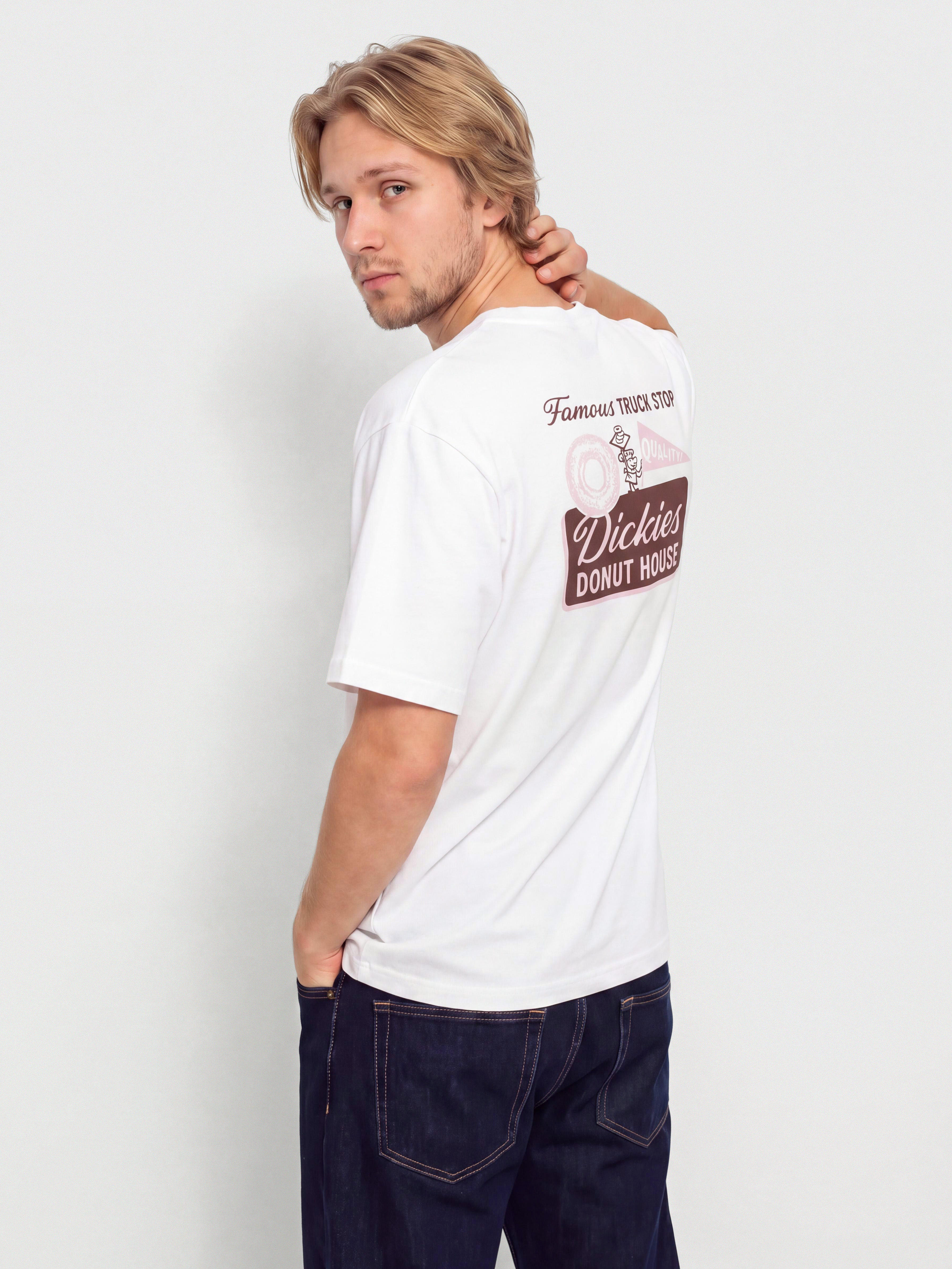 Тениска Dickies Donut House (white)