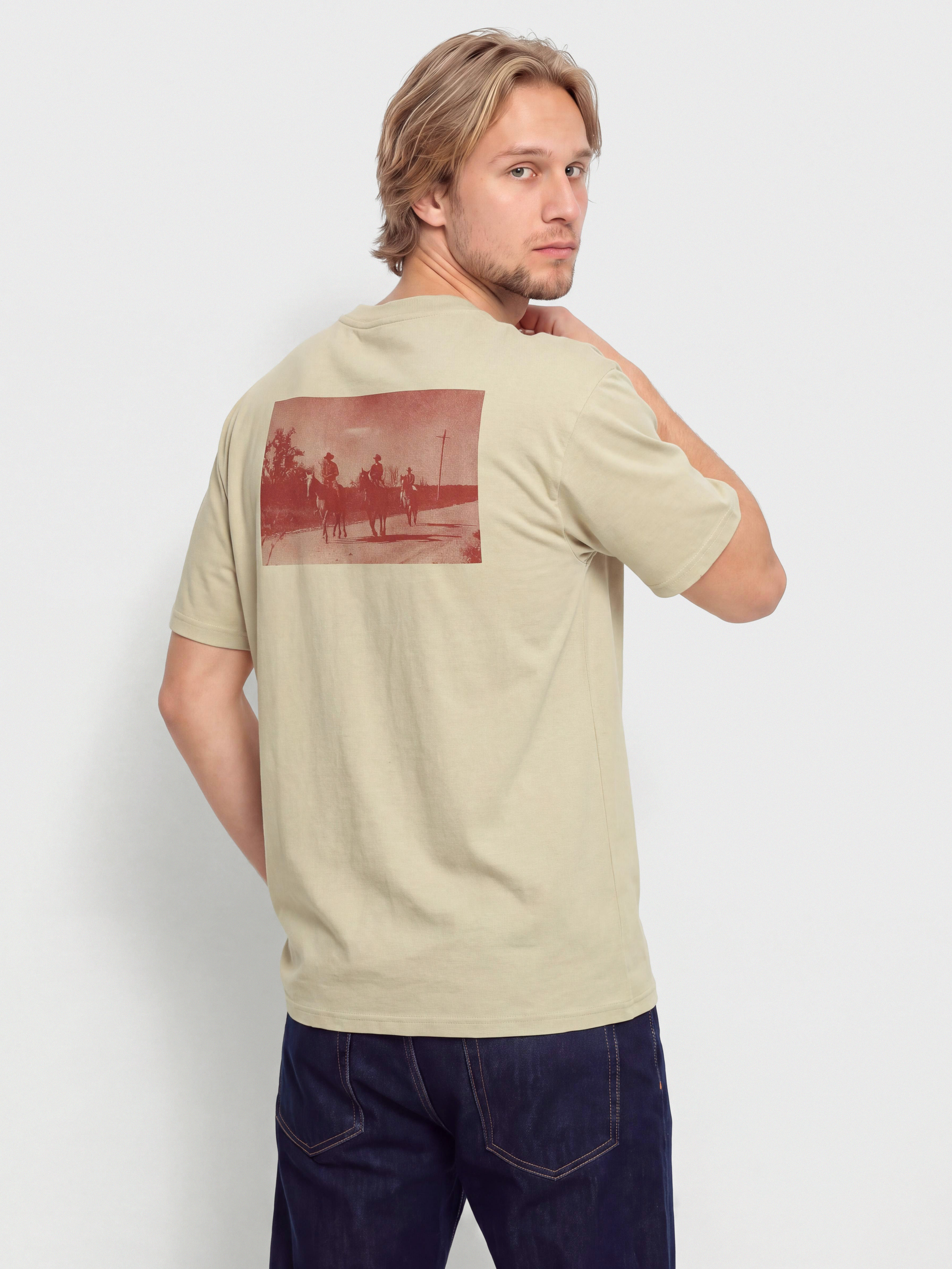 Тениска Dickies Millville (eucalyptus)
