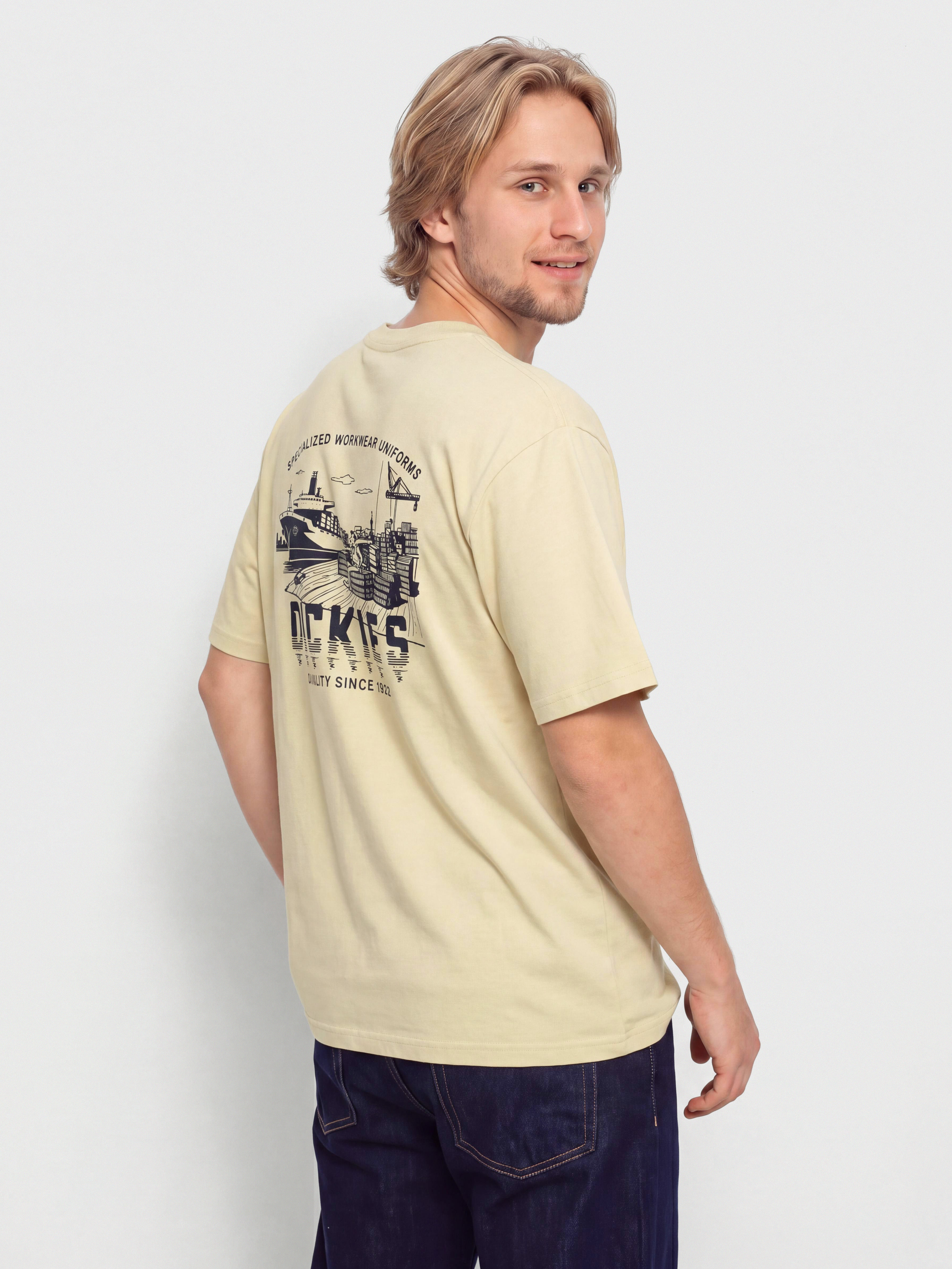 Тениска Dickies Pelham (wood ash)