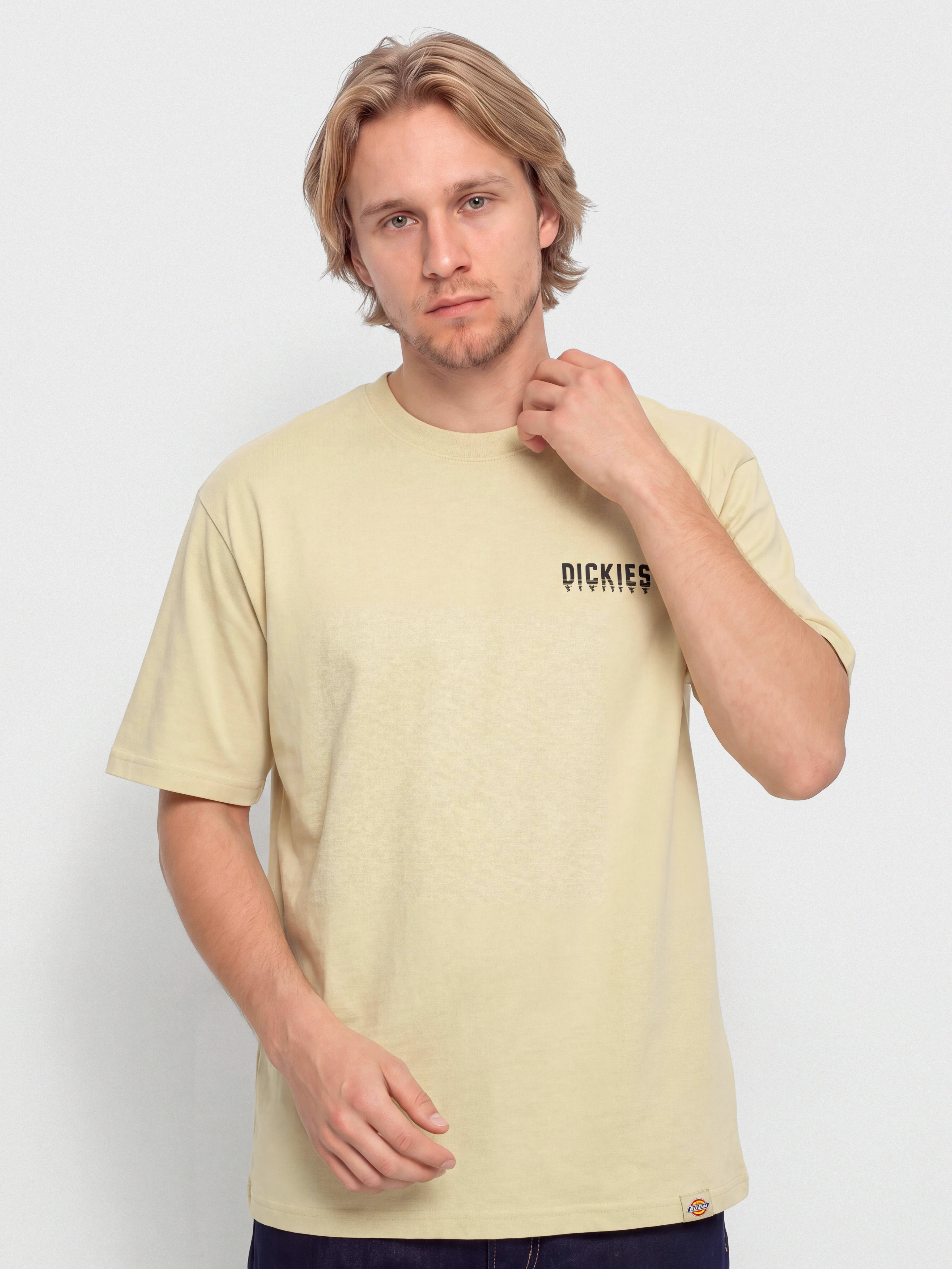 Тениска Dickies Pelham (wood ash)
