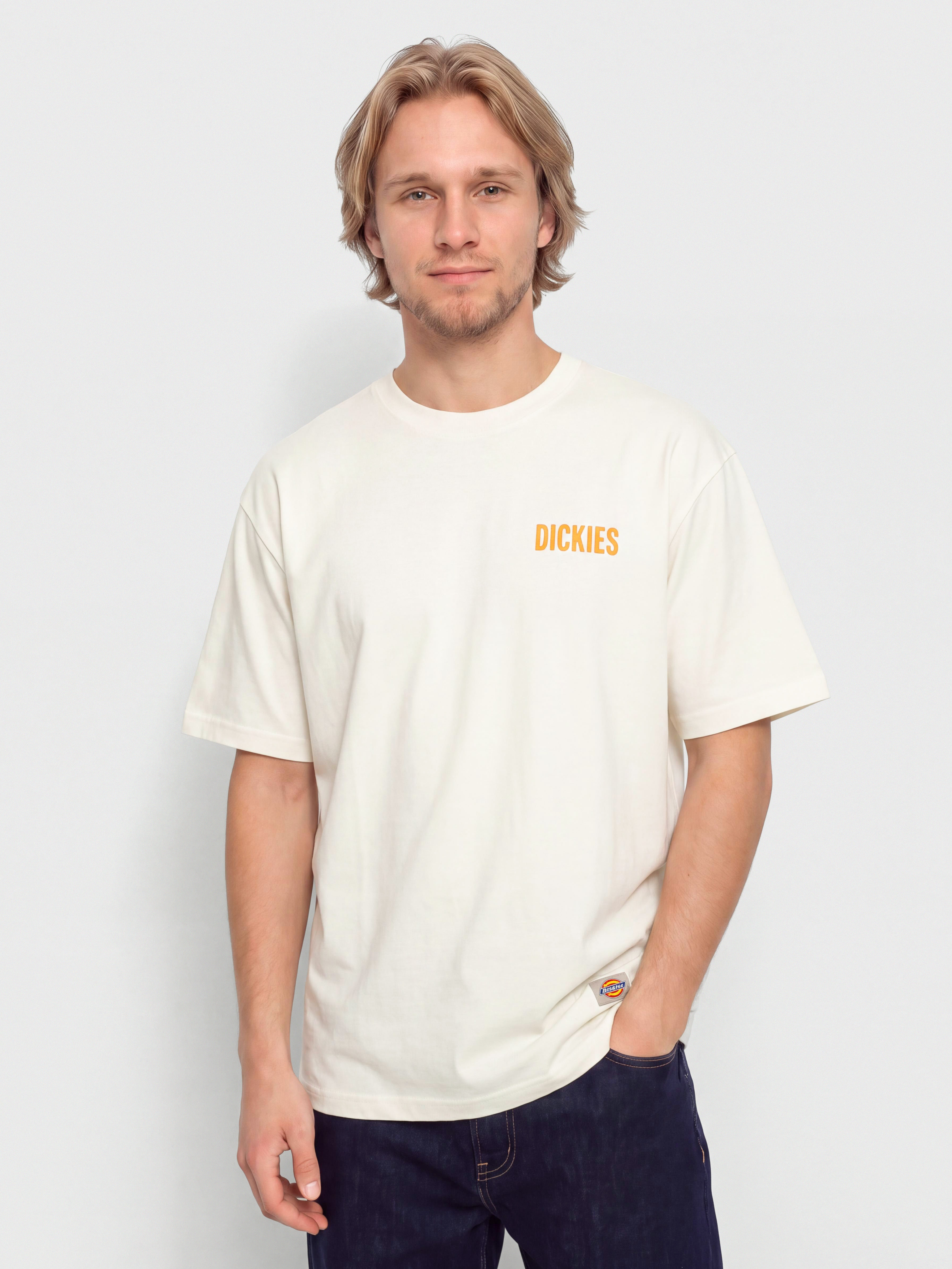 Тениска Dickies Wolfhurst (egret)