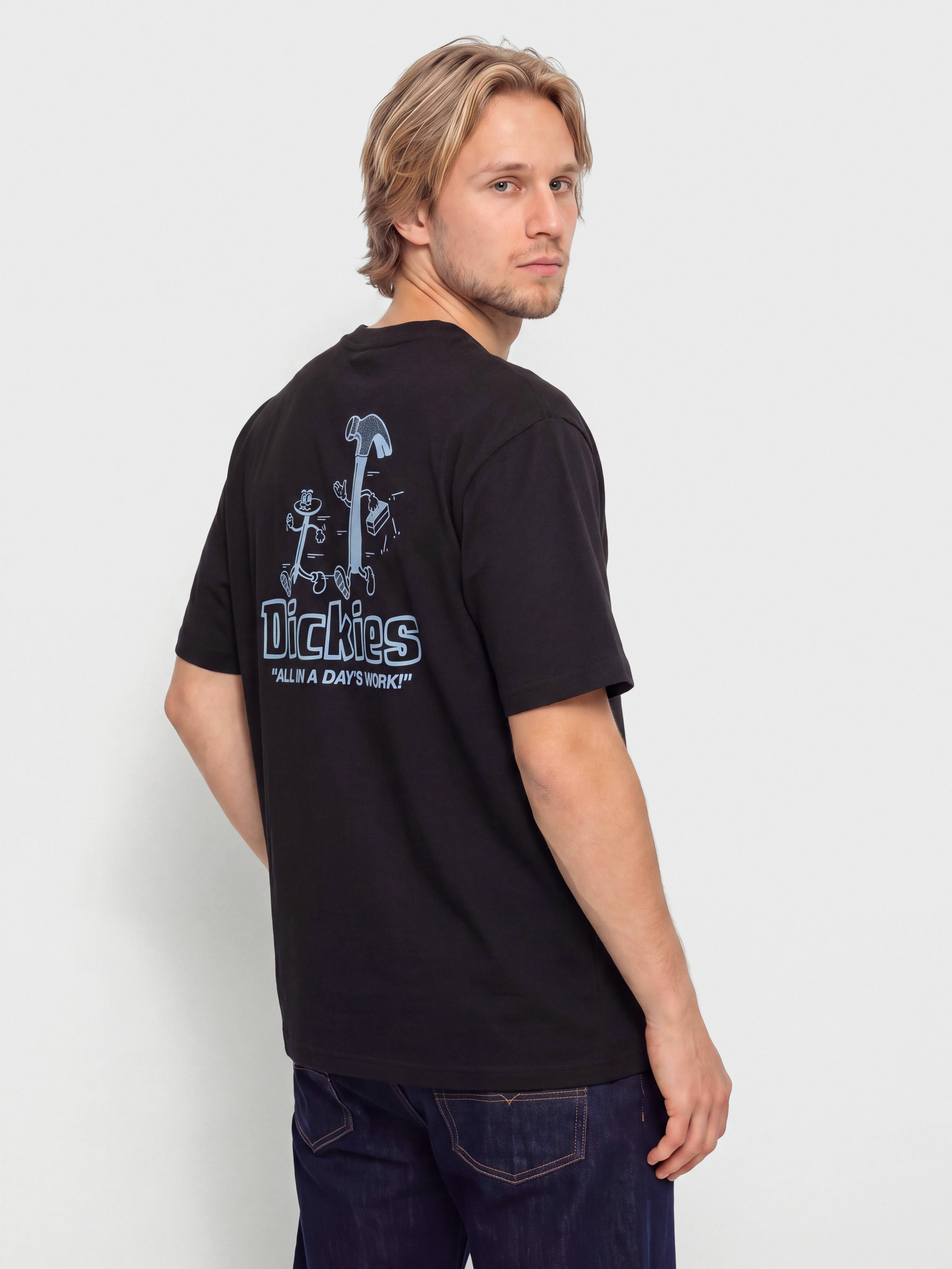 Тениска Dickies Fairlawn (black)