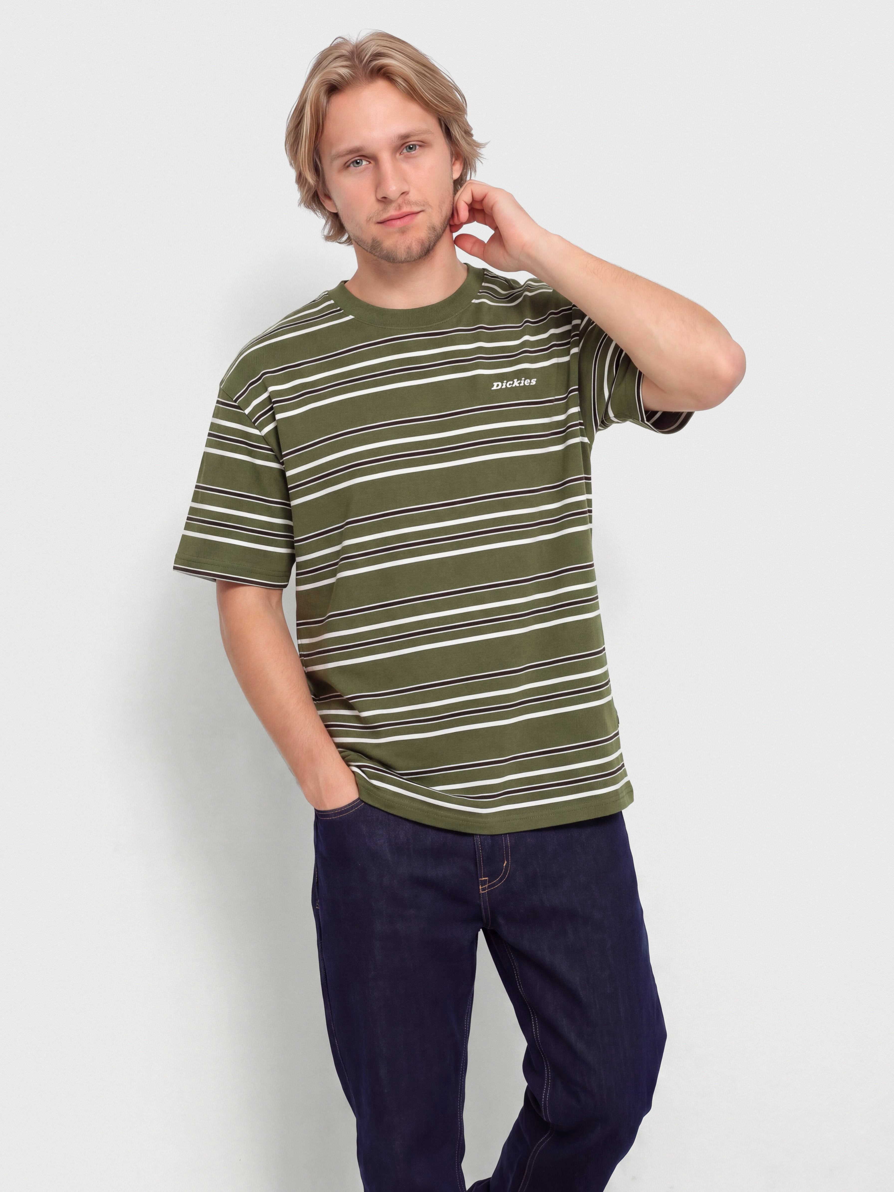 Тениска Dickies East Liberty Stripe