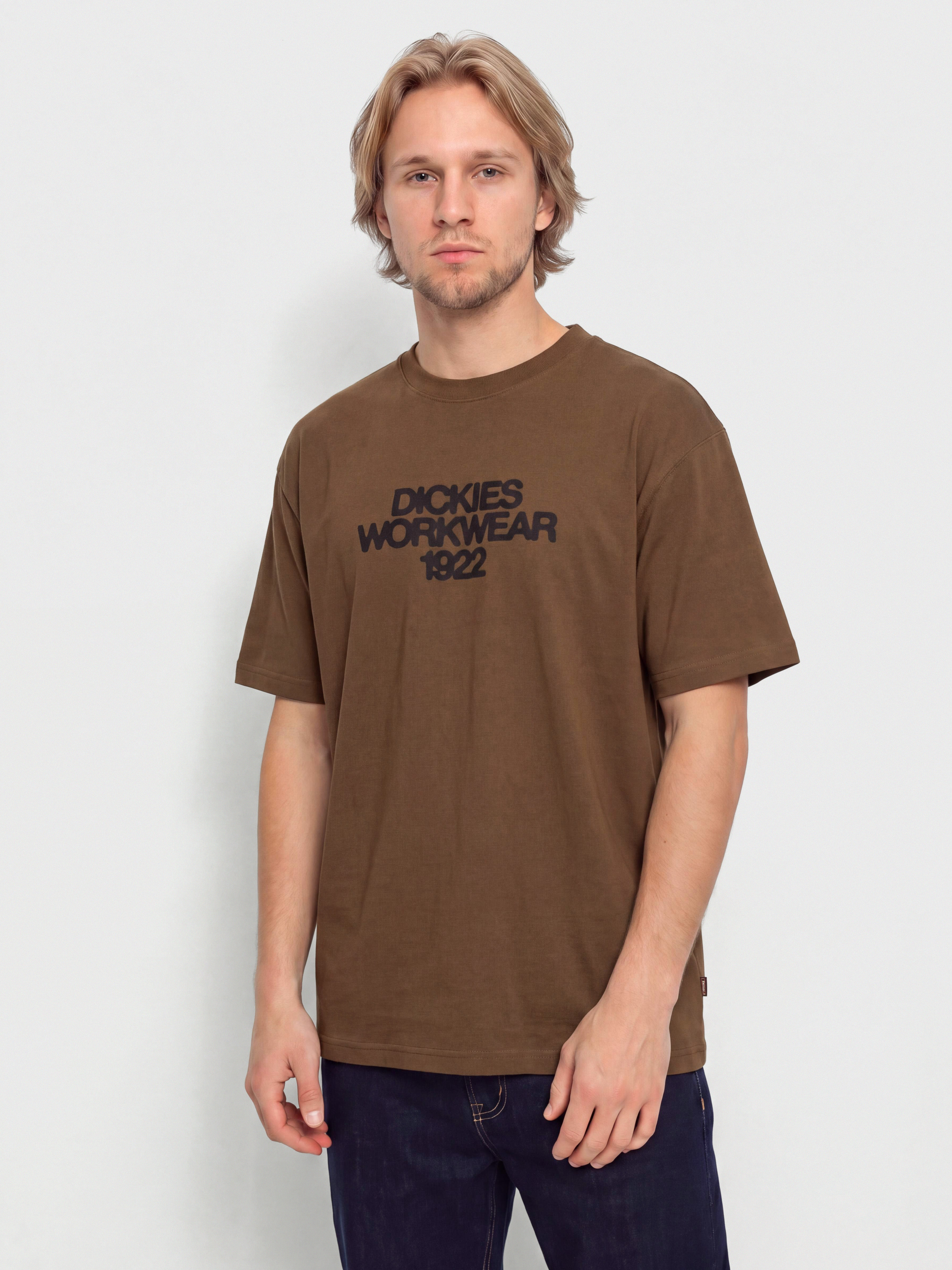 Тениска Dickies Torrey (timber brown)