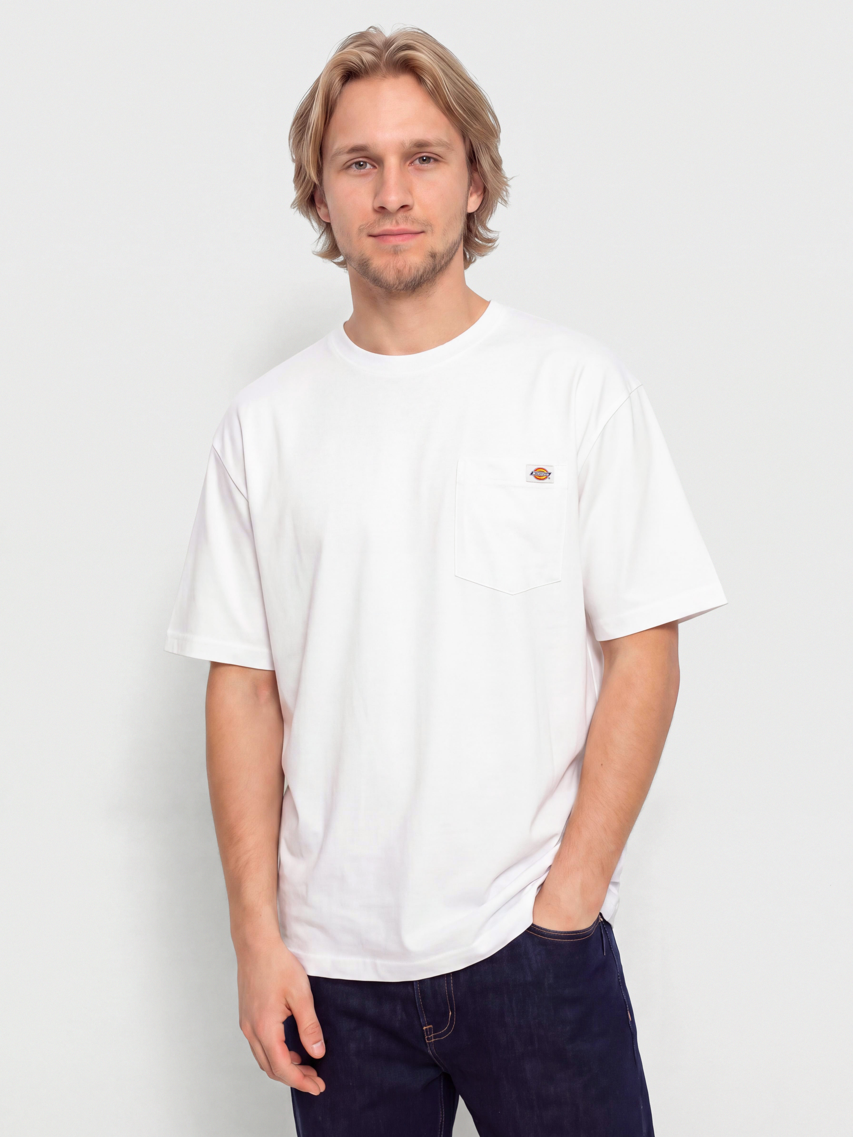 Тениска Dickies Heavyweight (white)