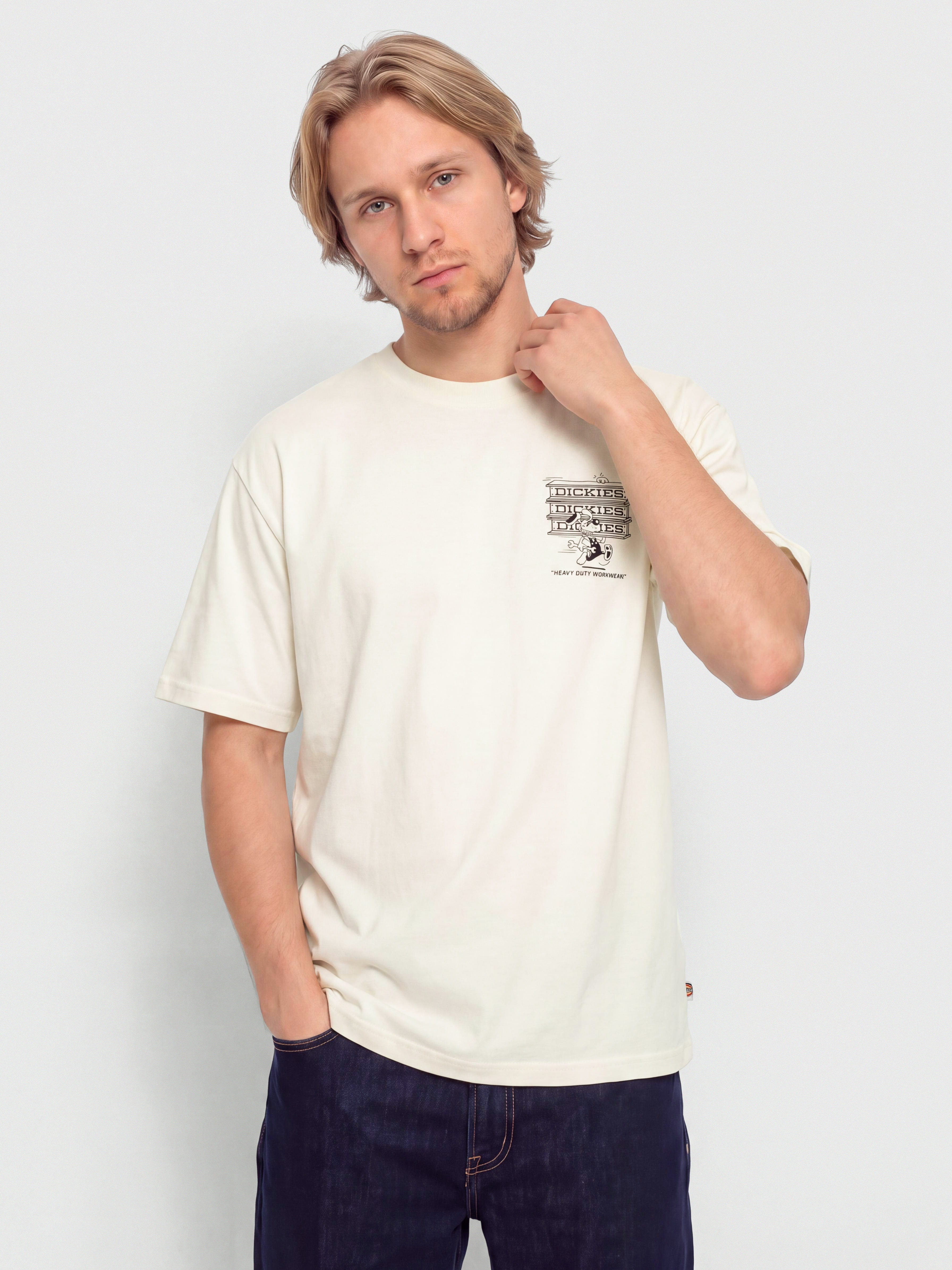 Тениска Dickies Lynndyl (egret)