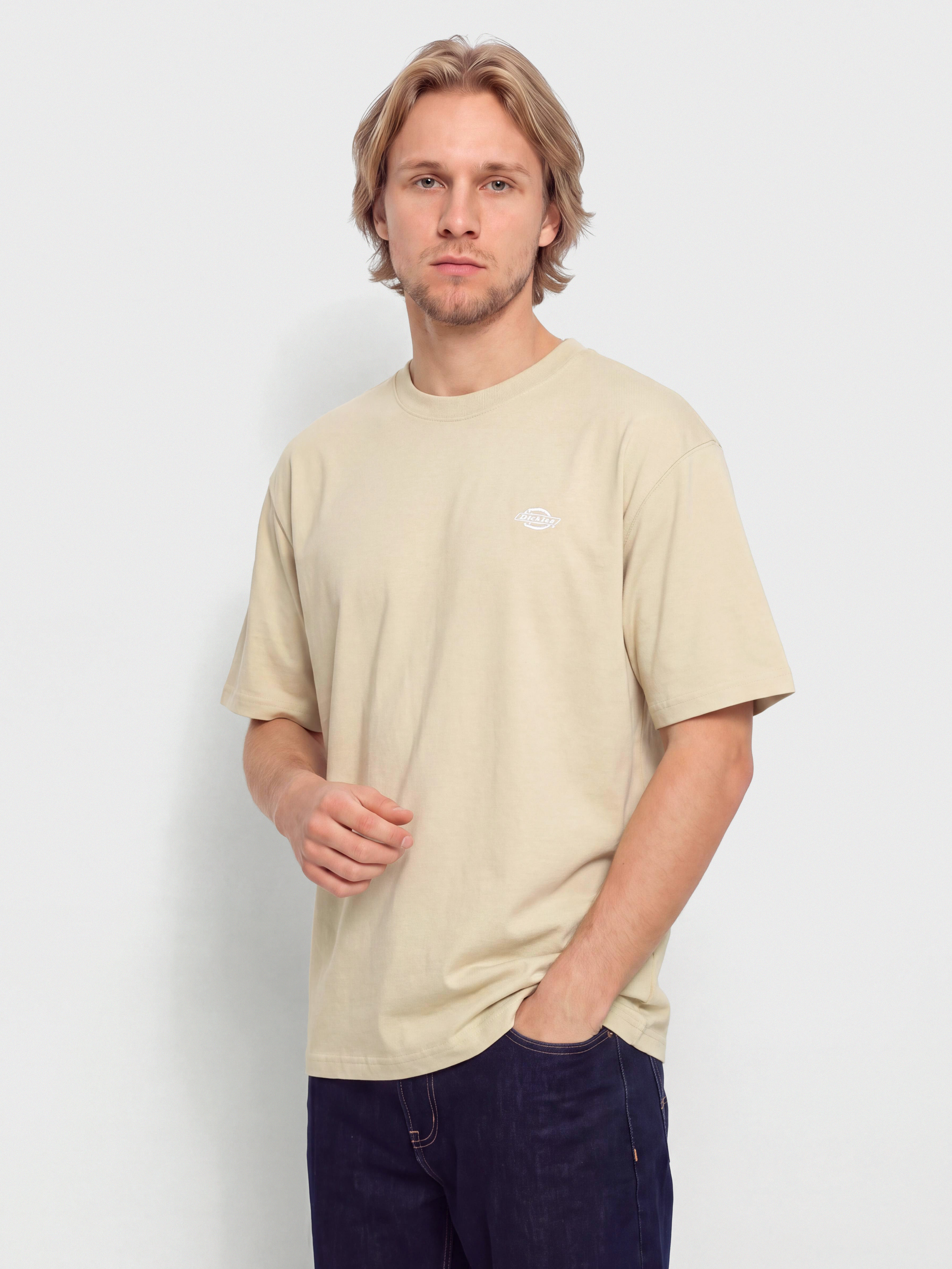 Тениска Dickies Summerdale (eucalyptus)