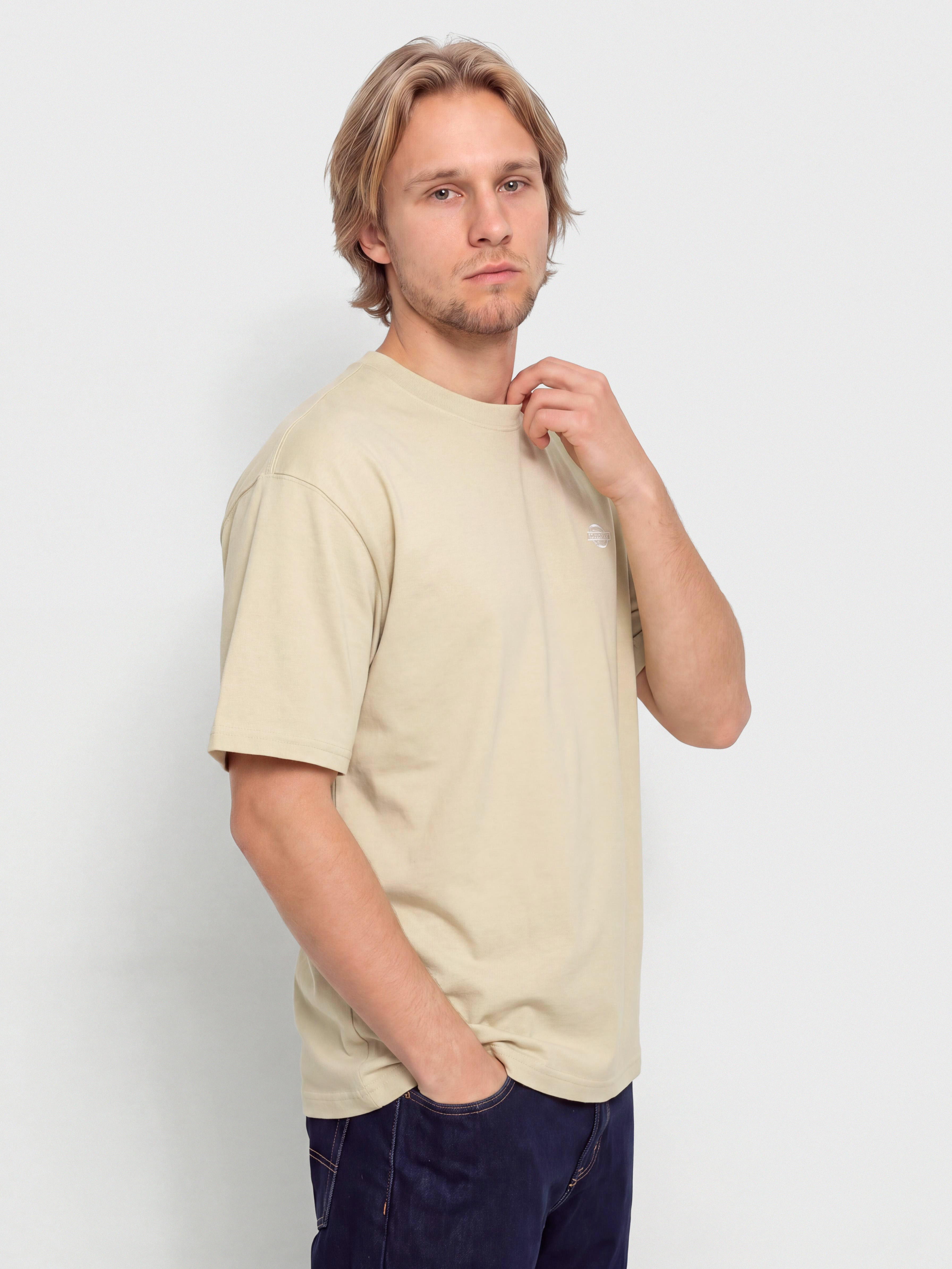 Тениска Dickies Summerdale (eucalyptus)