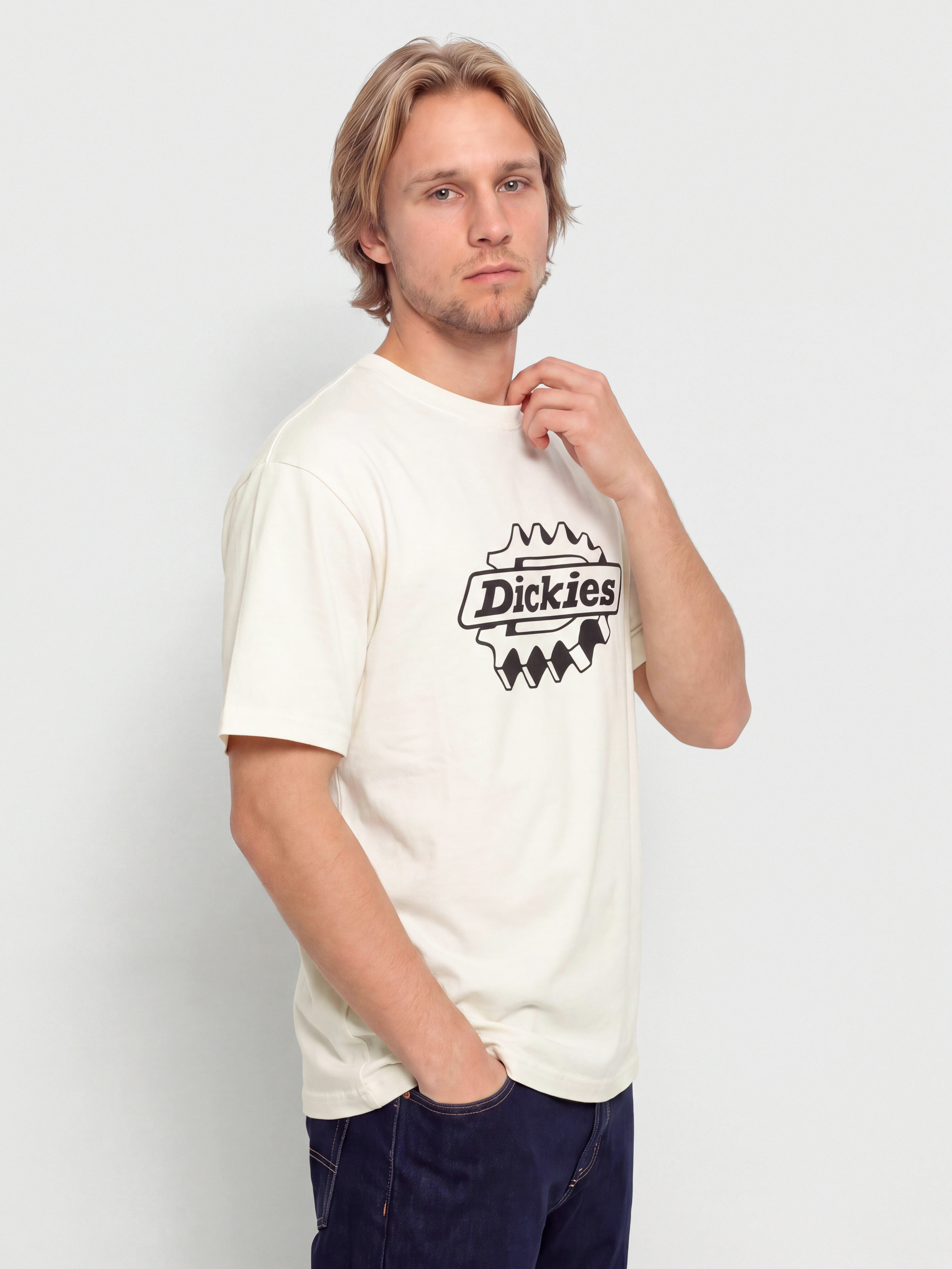 Тениска Dickies Irondale (egret)