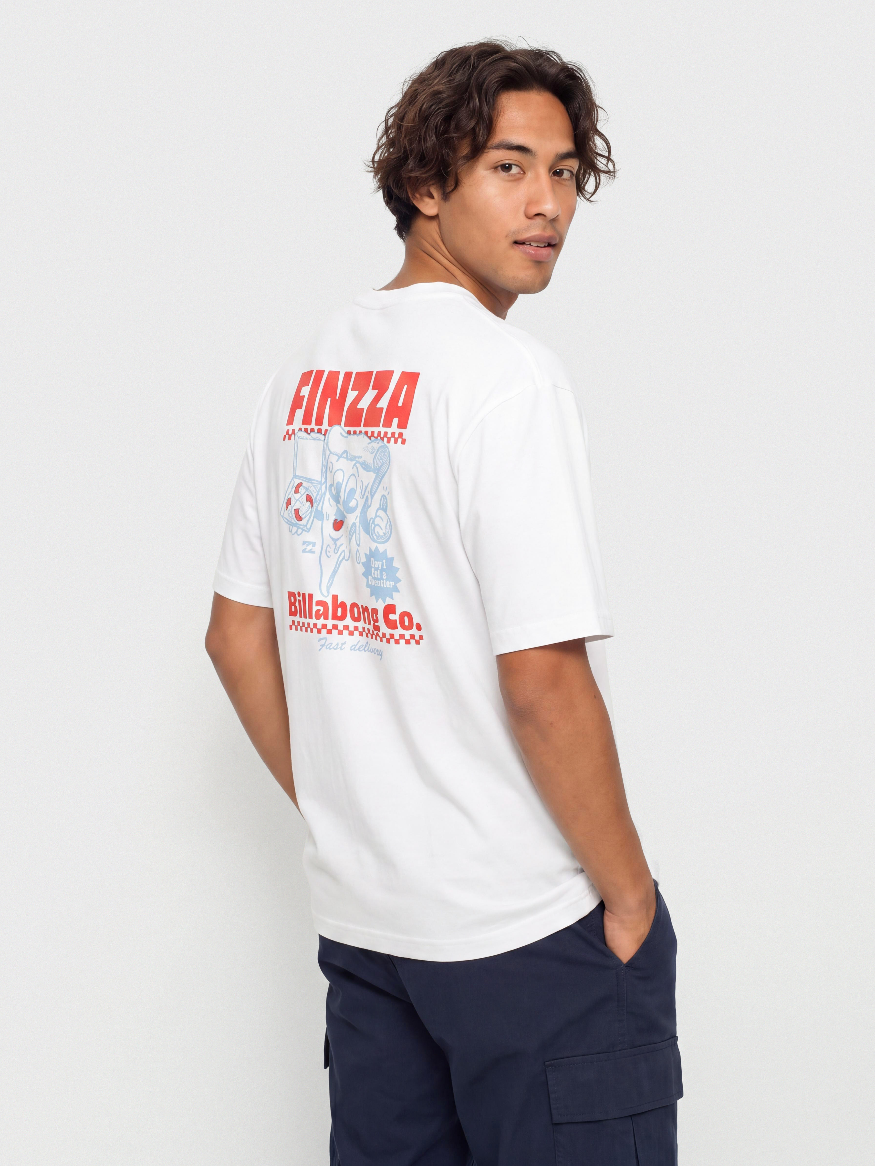 Тениска Billabong Lunch Break (white)