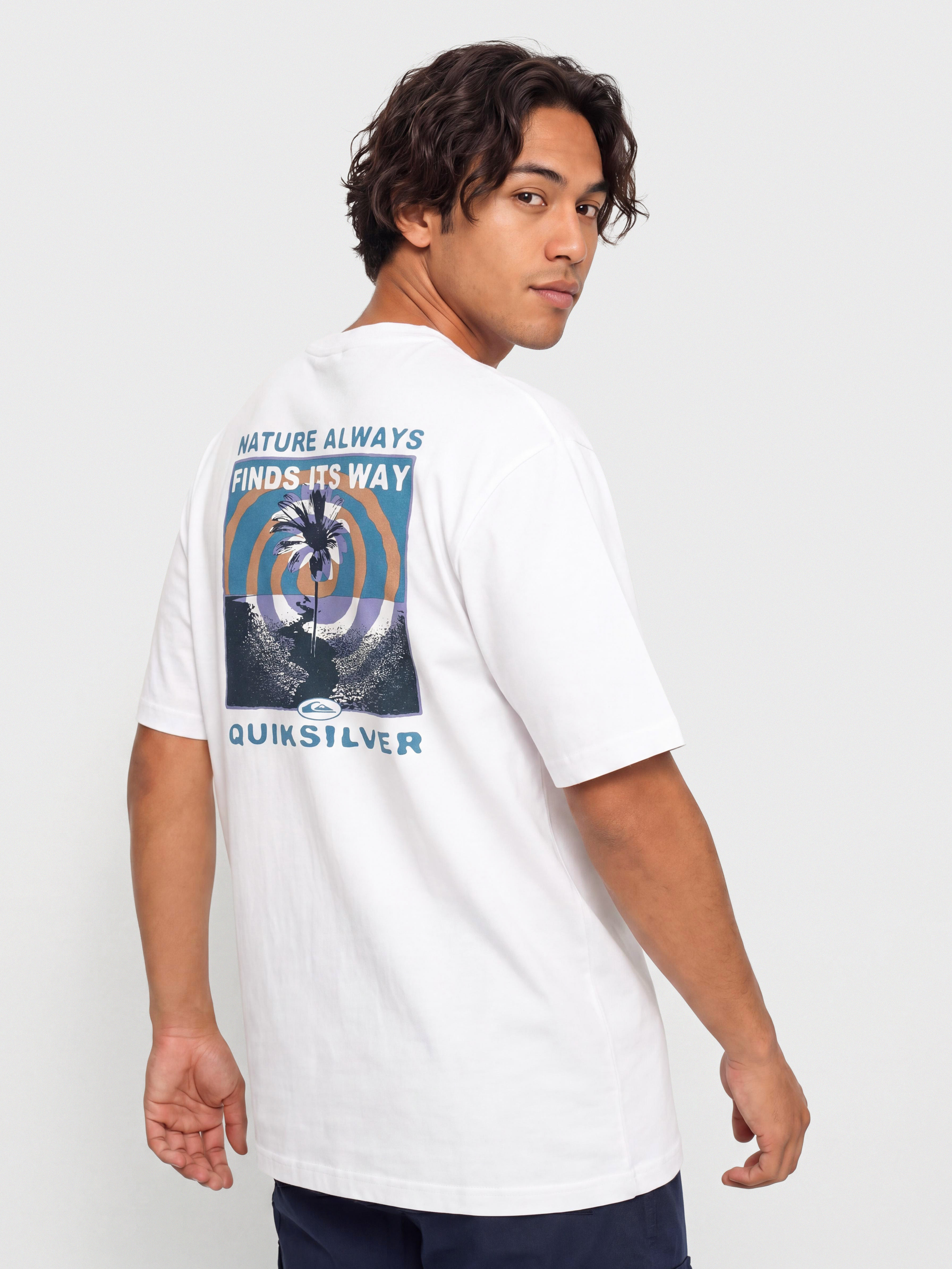 Тениска Quiksilver Upside Down
