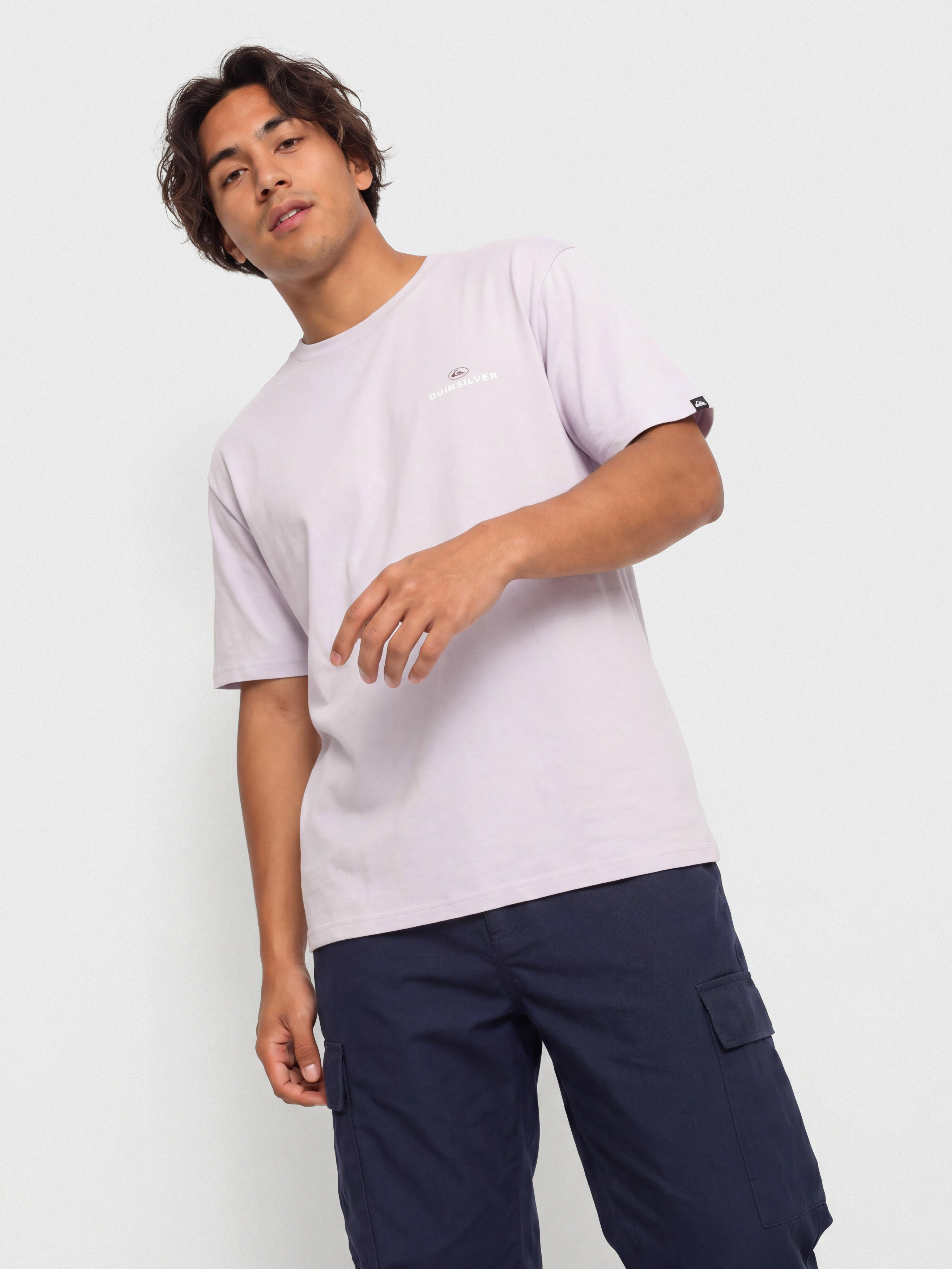 Тениска Quiksilver Upside Down (orchid petal)