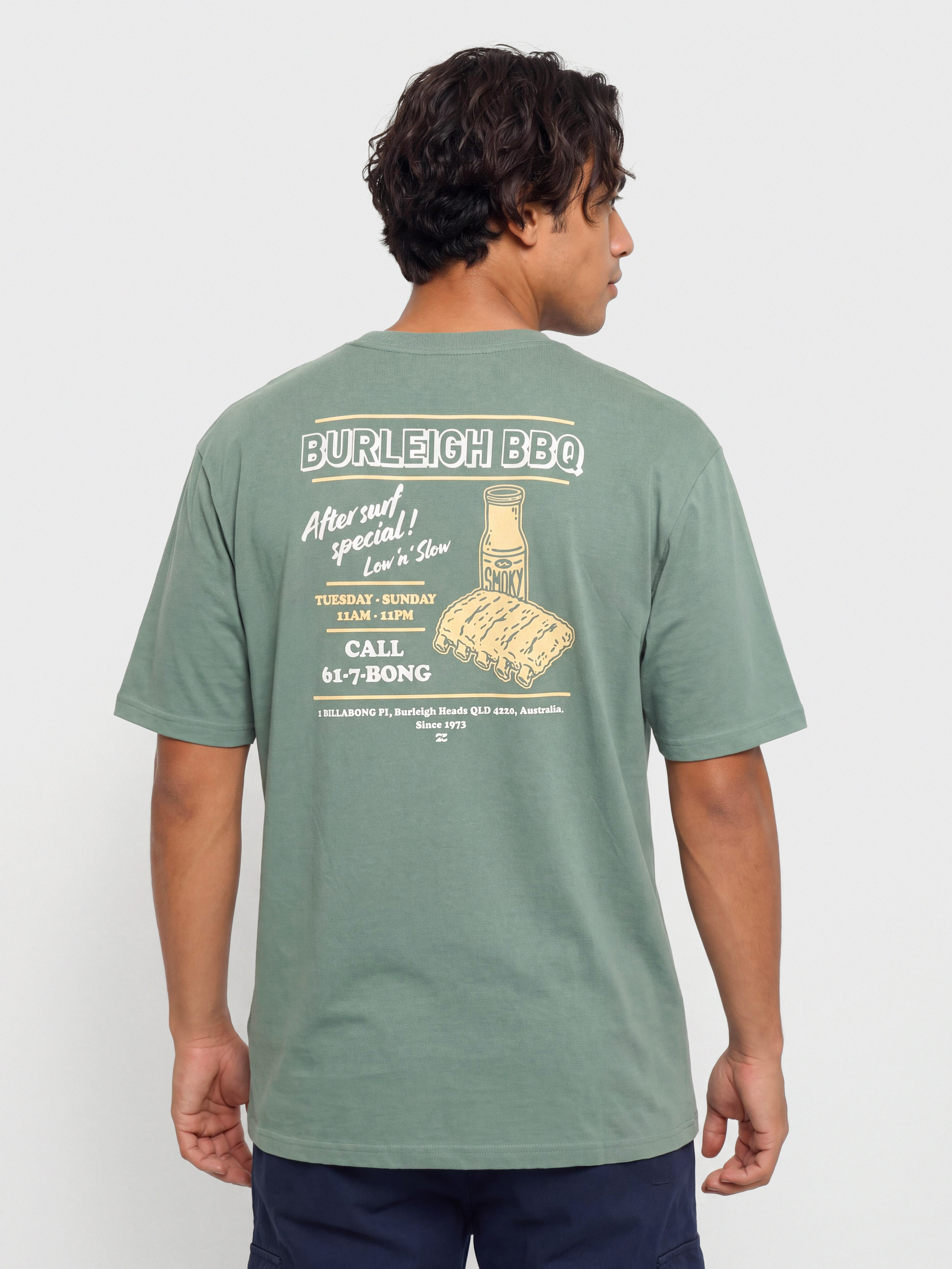Тениска Billabong Food Court (sea green)