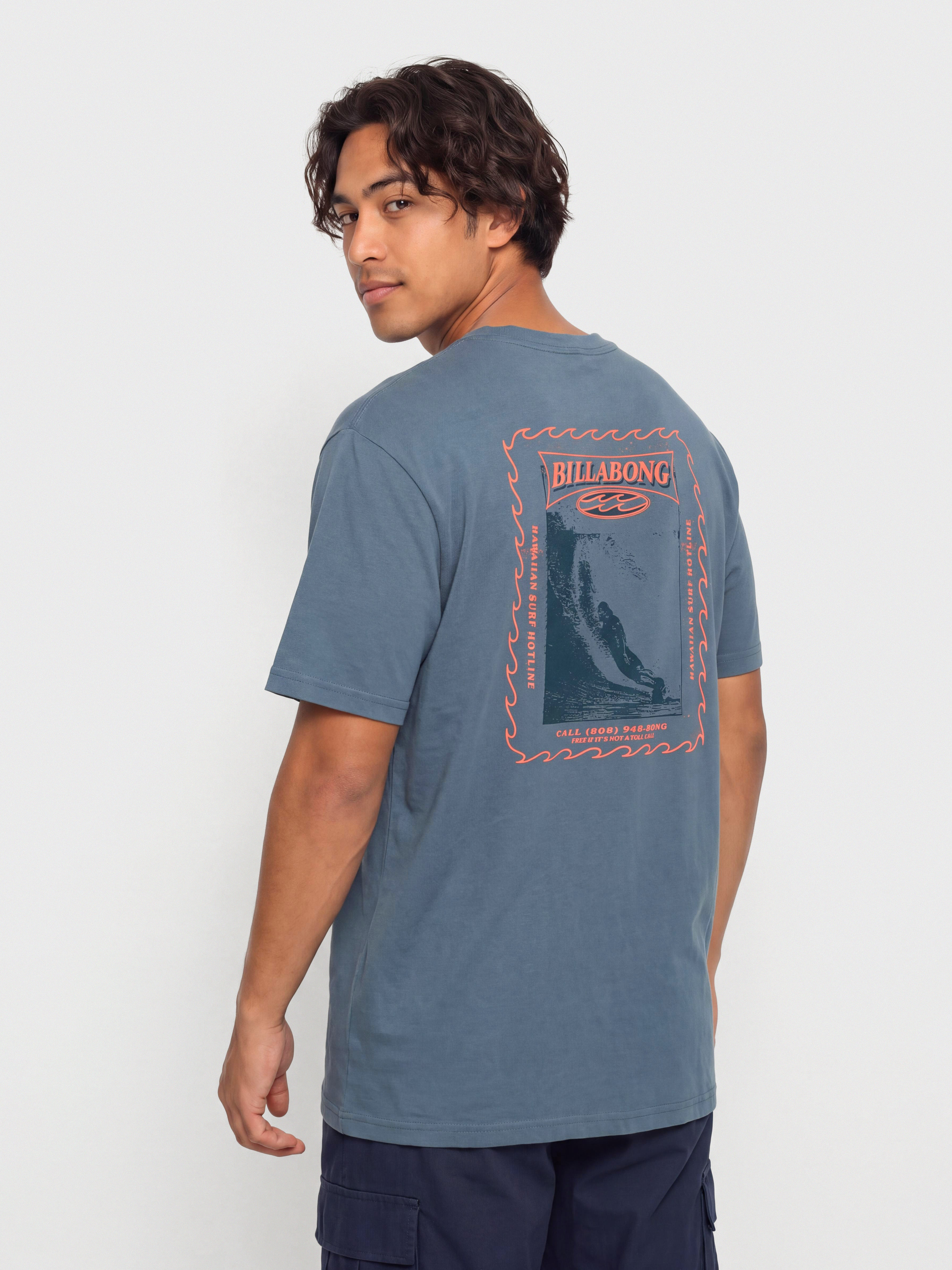 Тениска Billabong Poster (real teal)