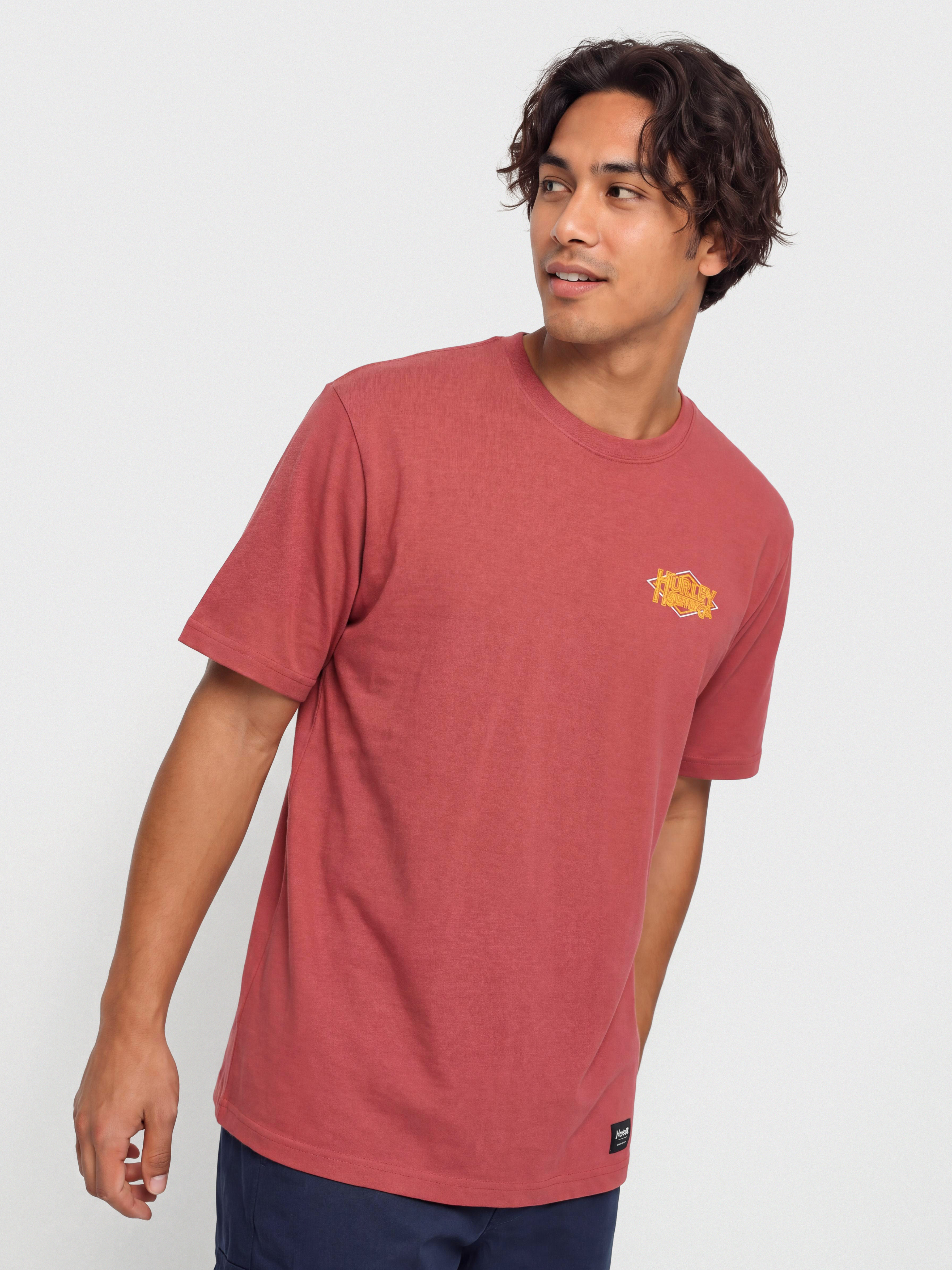 Тениска Hurley Fly (cherry crimson)