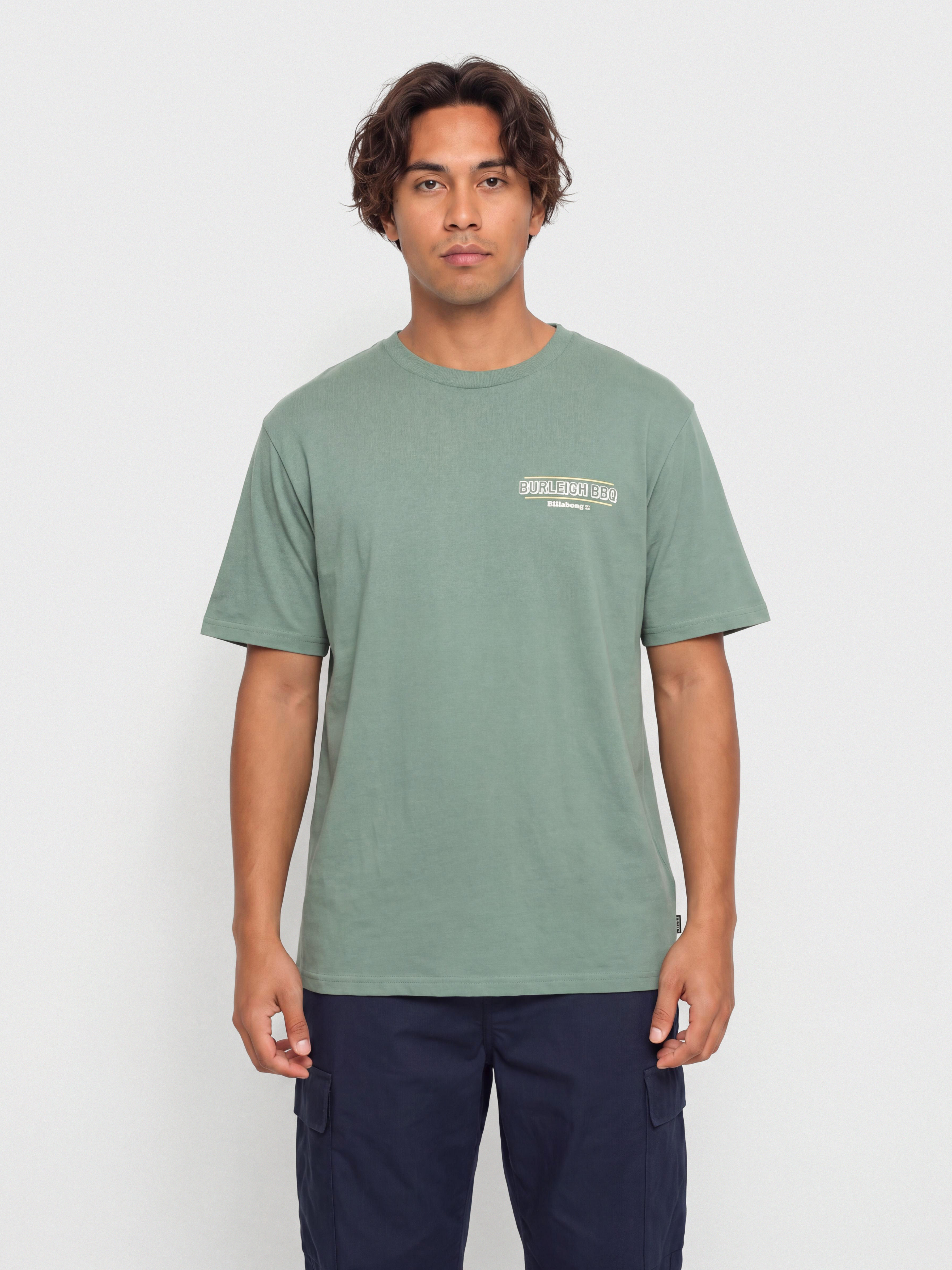 Тениска Billabong Food Court (sea green)