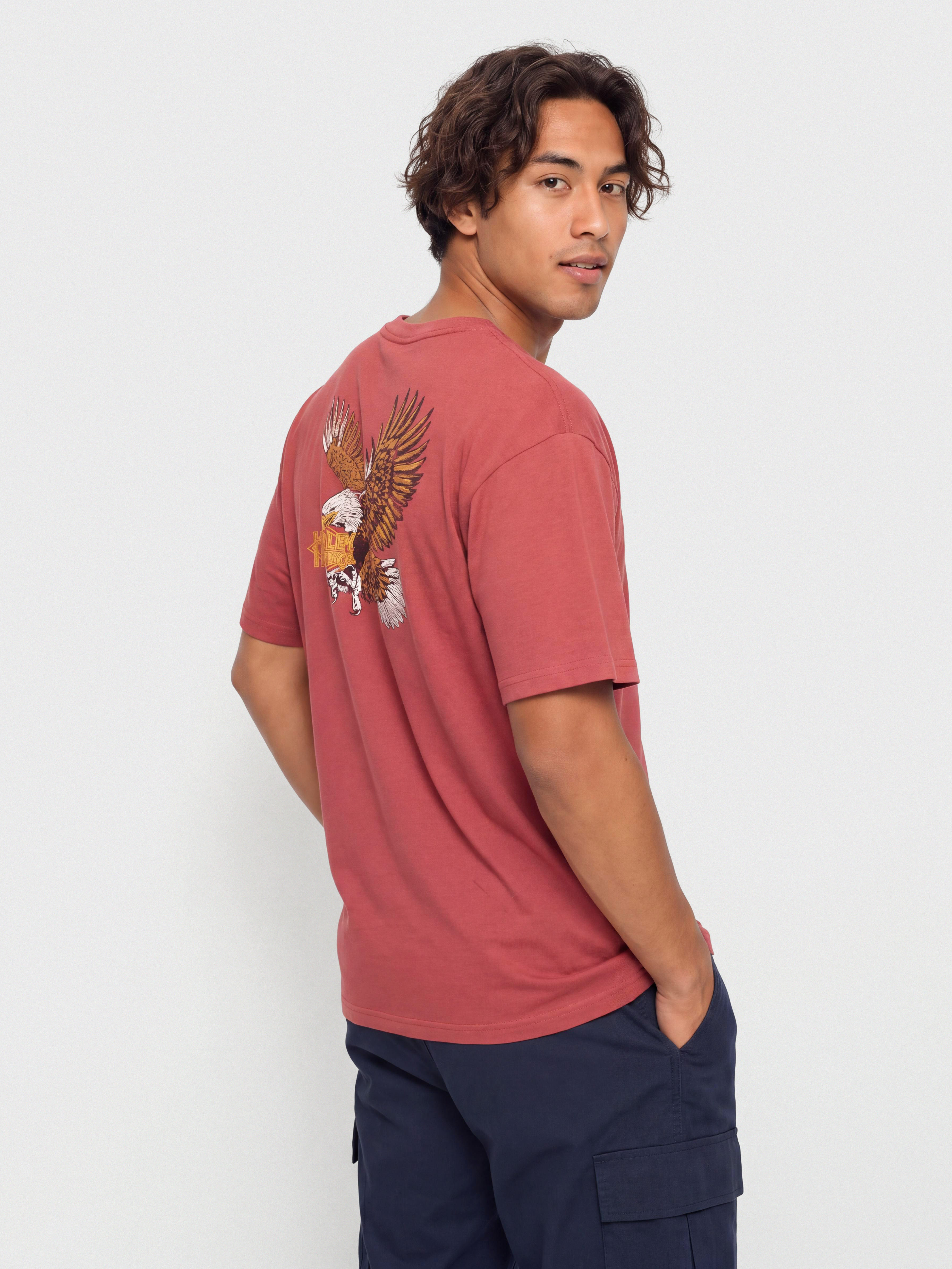 Тениска Hurley Fly (cherry crimson)