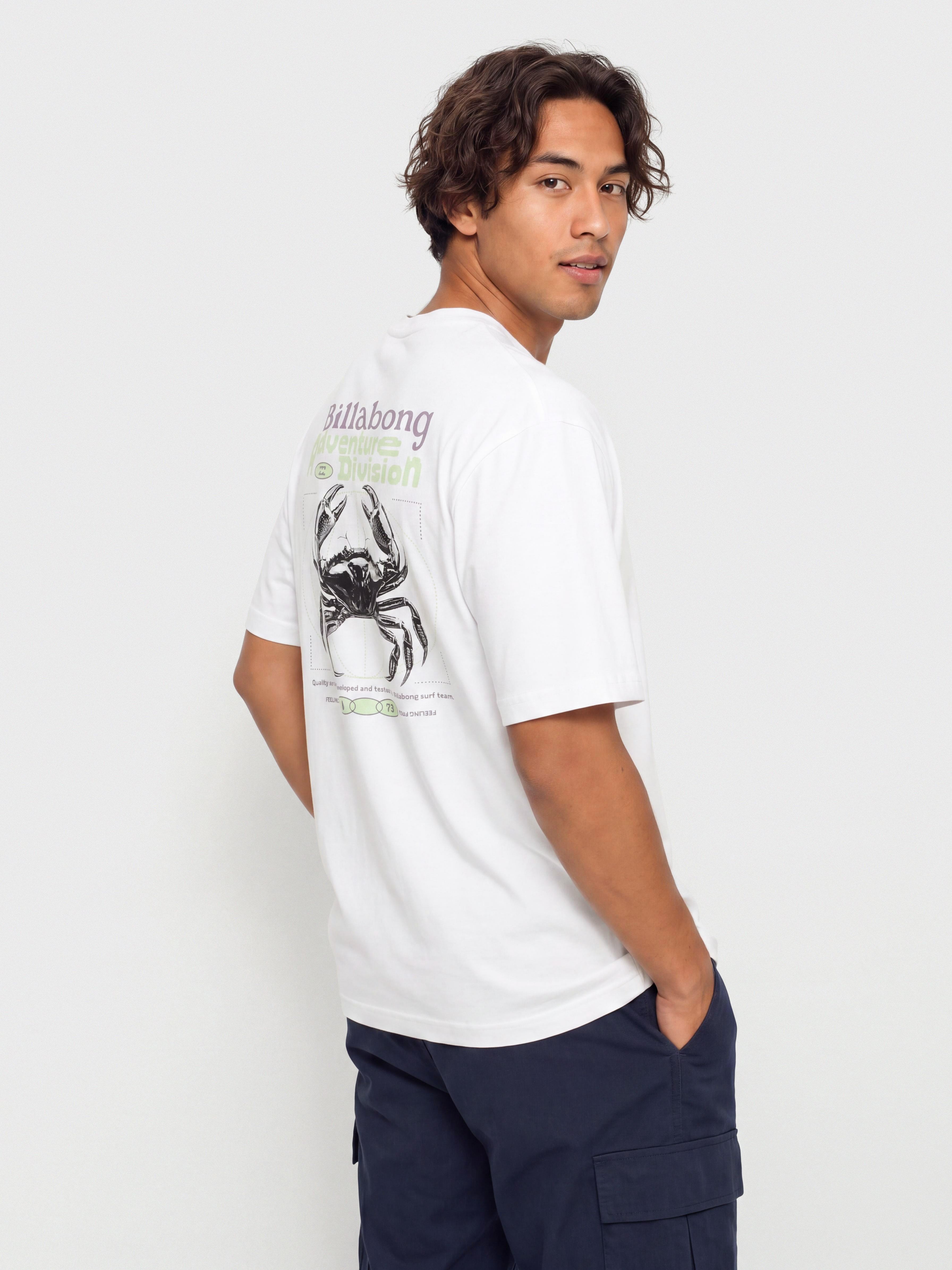 Тениска Billabong Fauna (white)