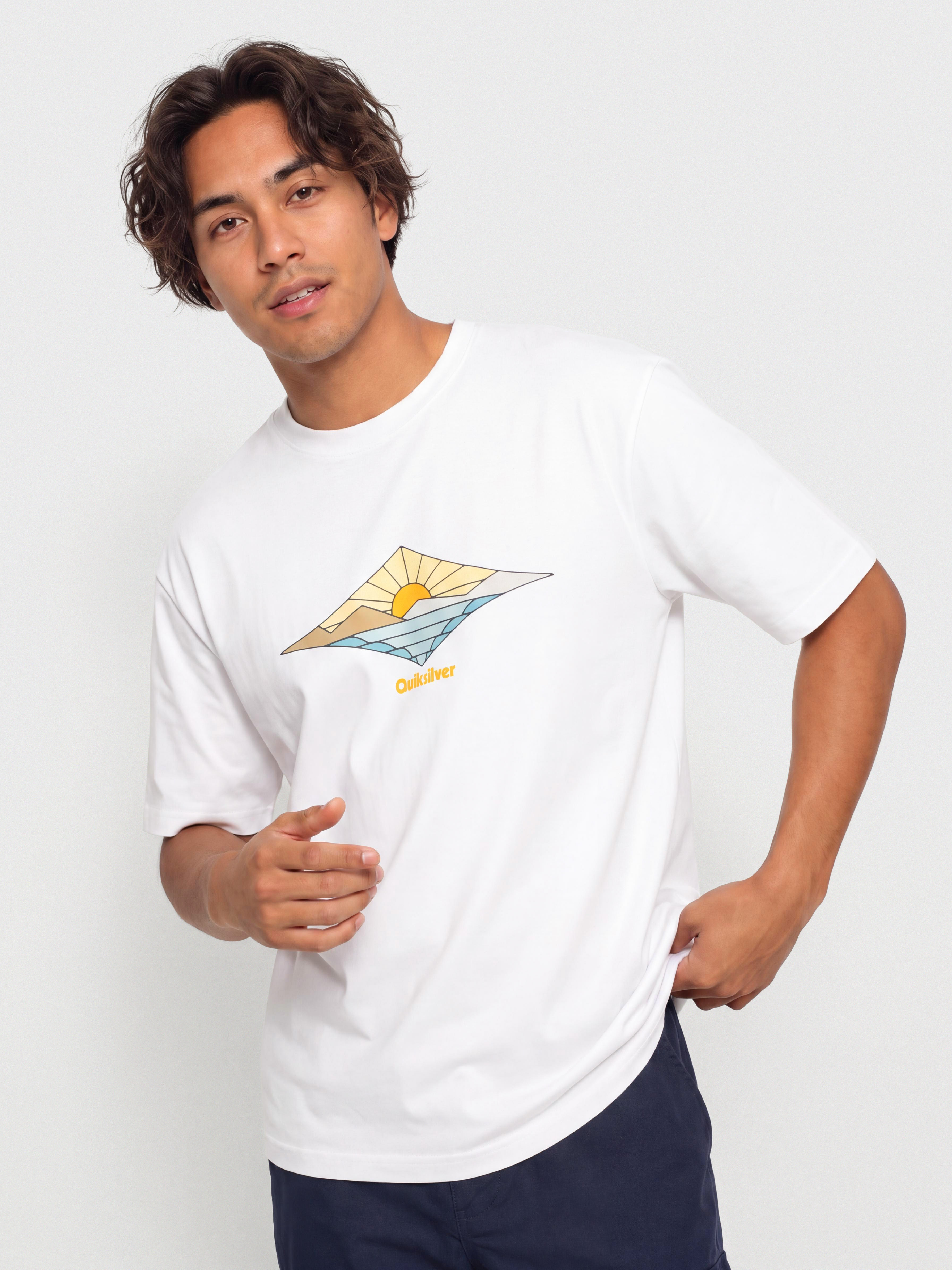 Тениска Quiksilver Dawn