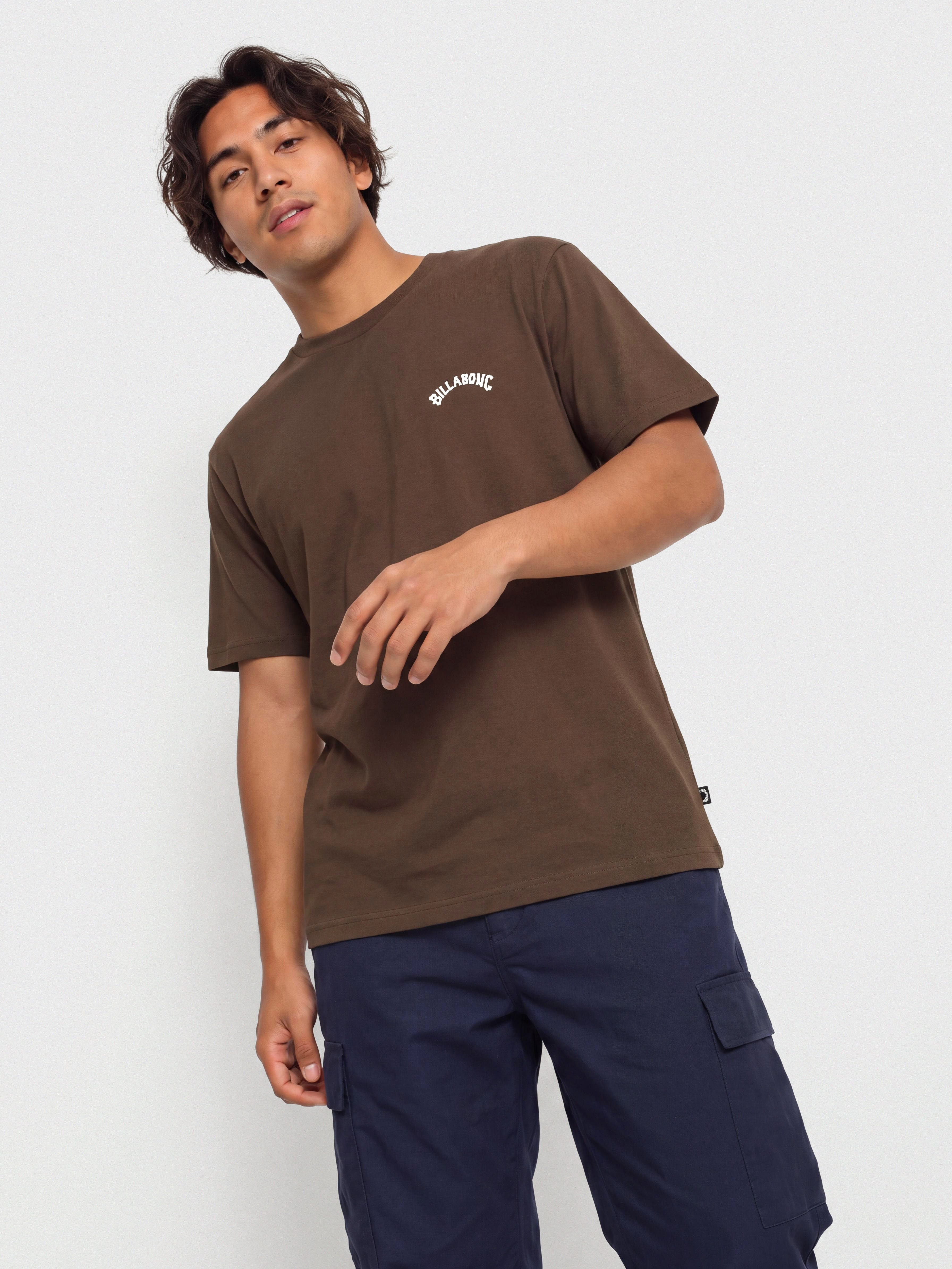 Тениска Billabong Arch (dark cedar)