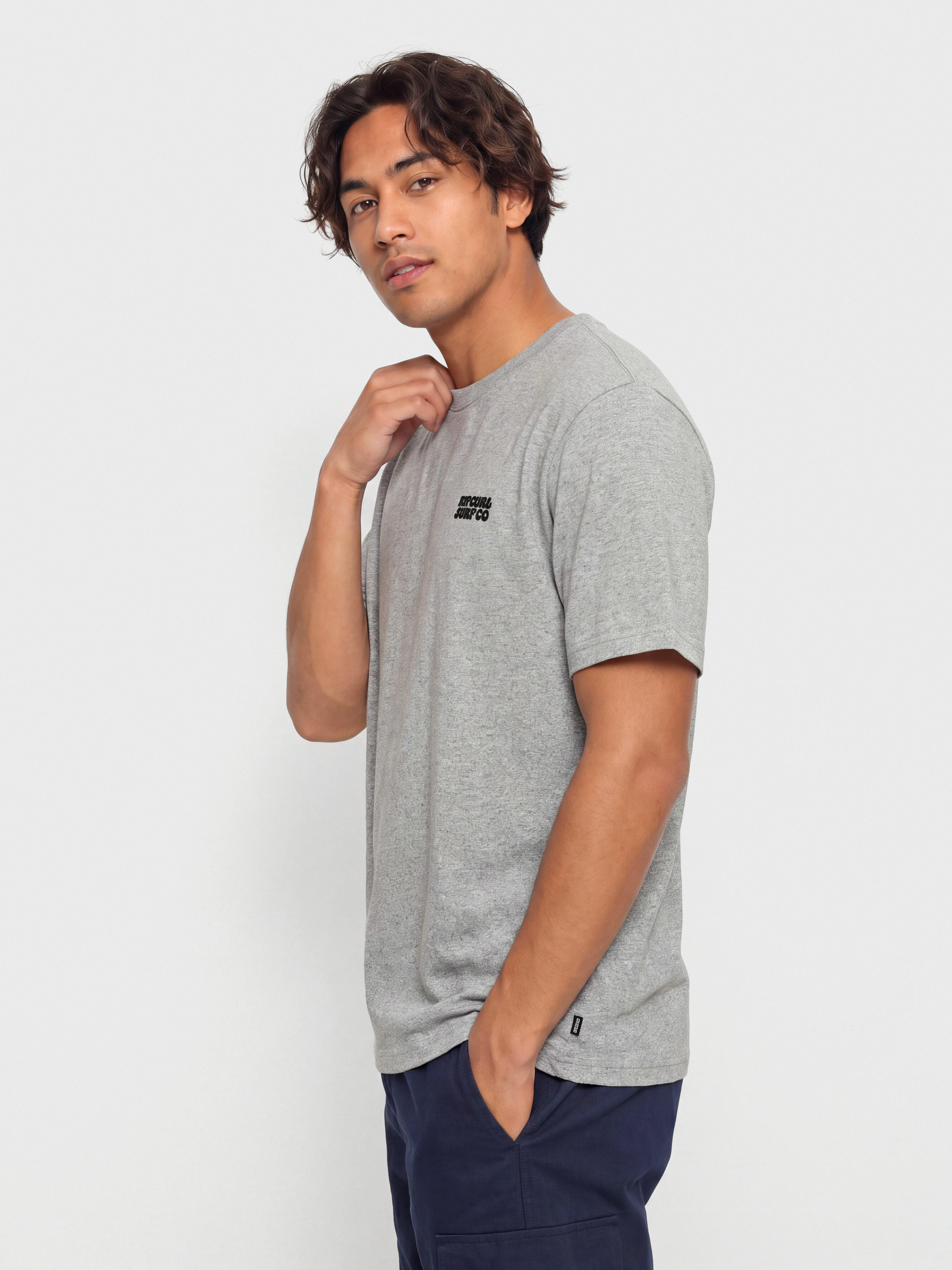 Тениска Rip Curl Easy Embroid (grey marle)