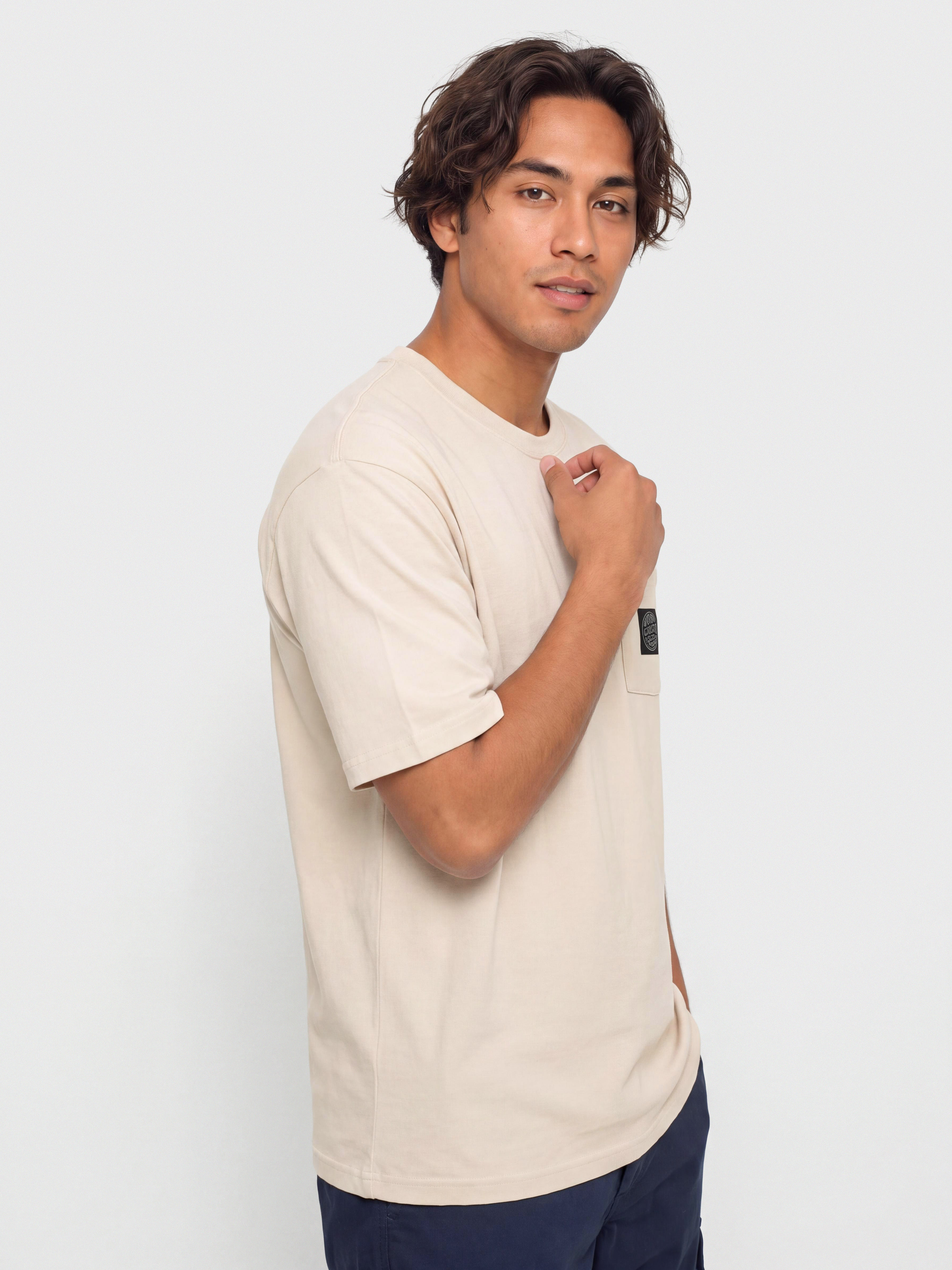 Тениска Rip Curl Premium Surf Wettie (vintage white)