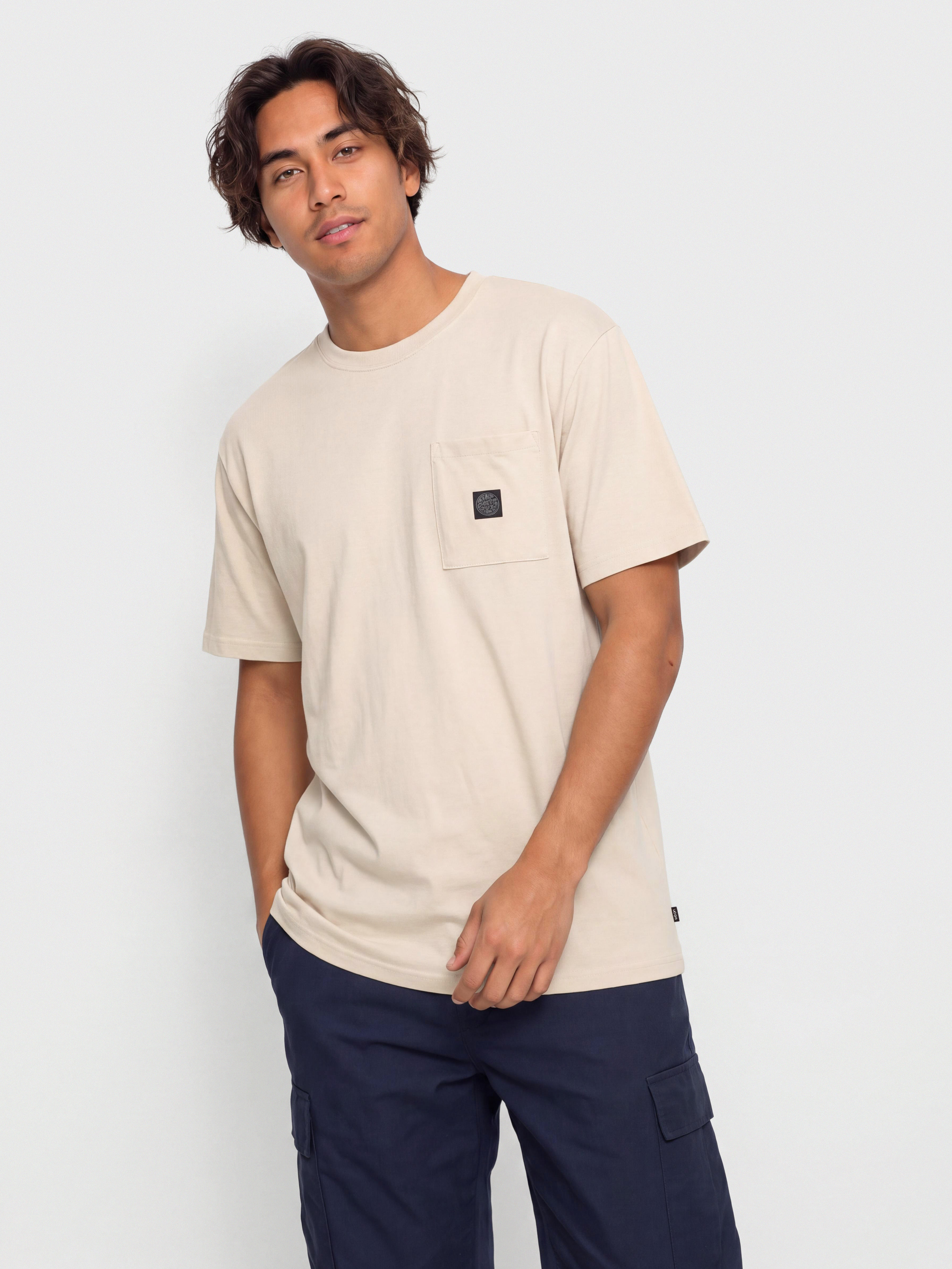 Тениска Rip Curl Premium Surf Wettie (vintage white)